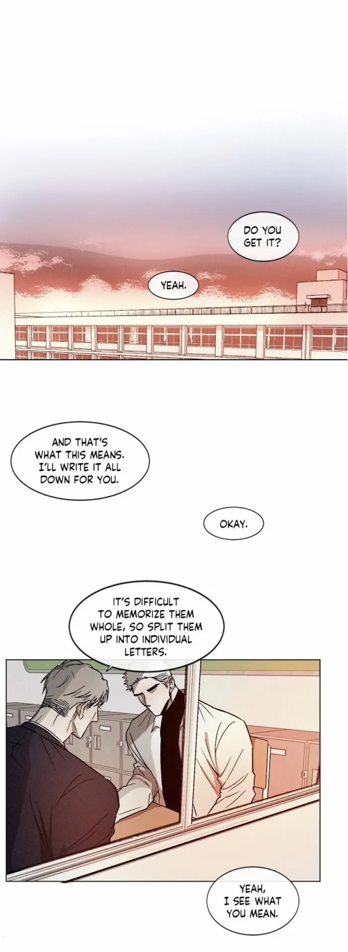 Back To School - Chapter 3 Page 20