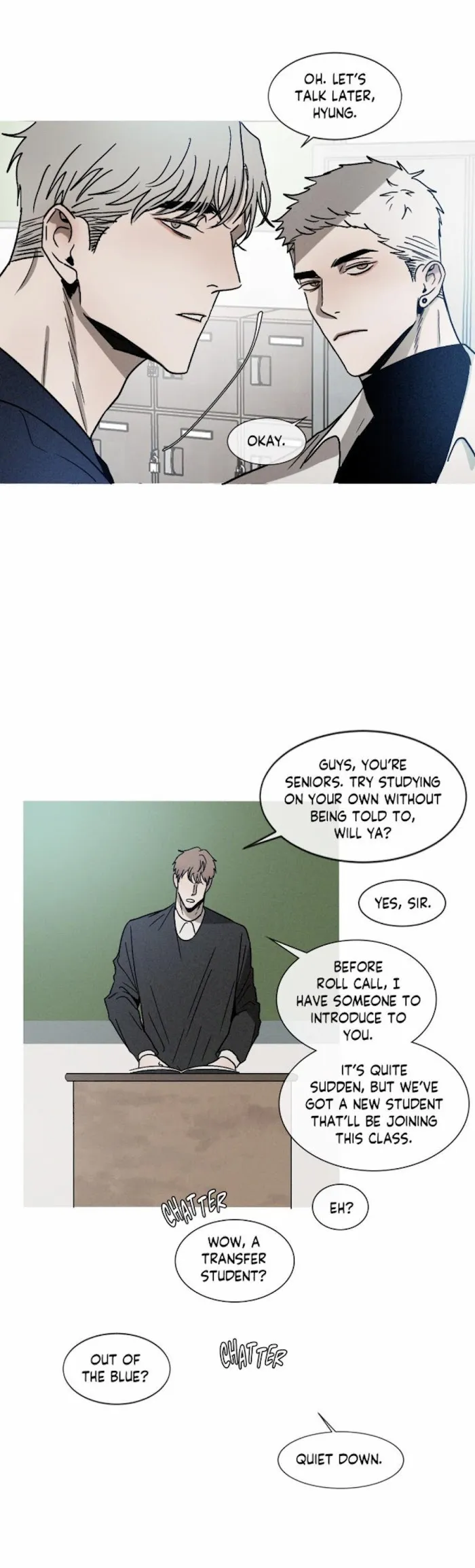 Back To School - Chapter 6 Page 43