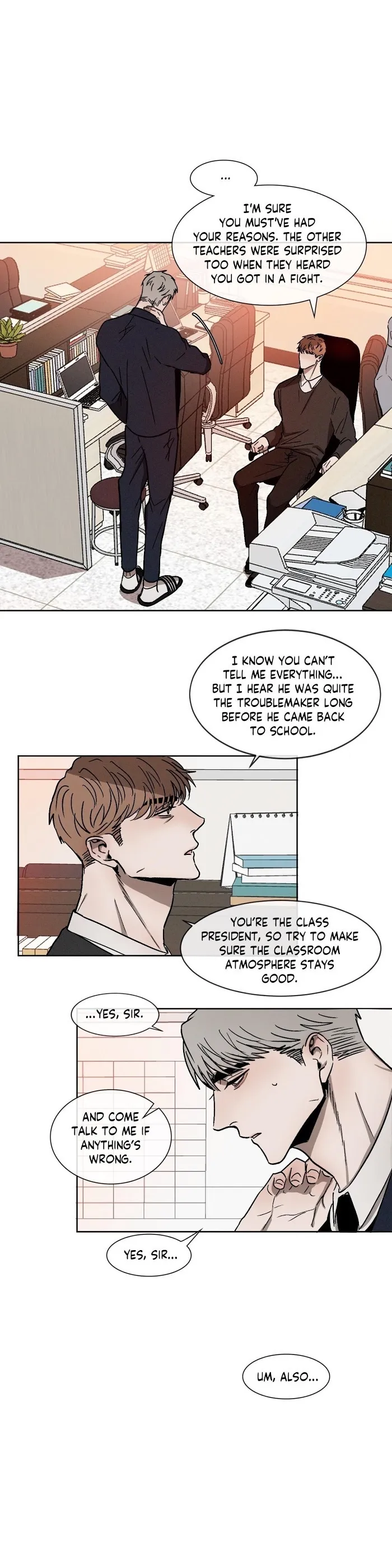 Back To School - Chapter 8 Page 16