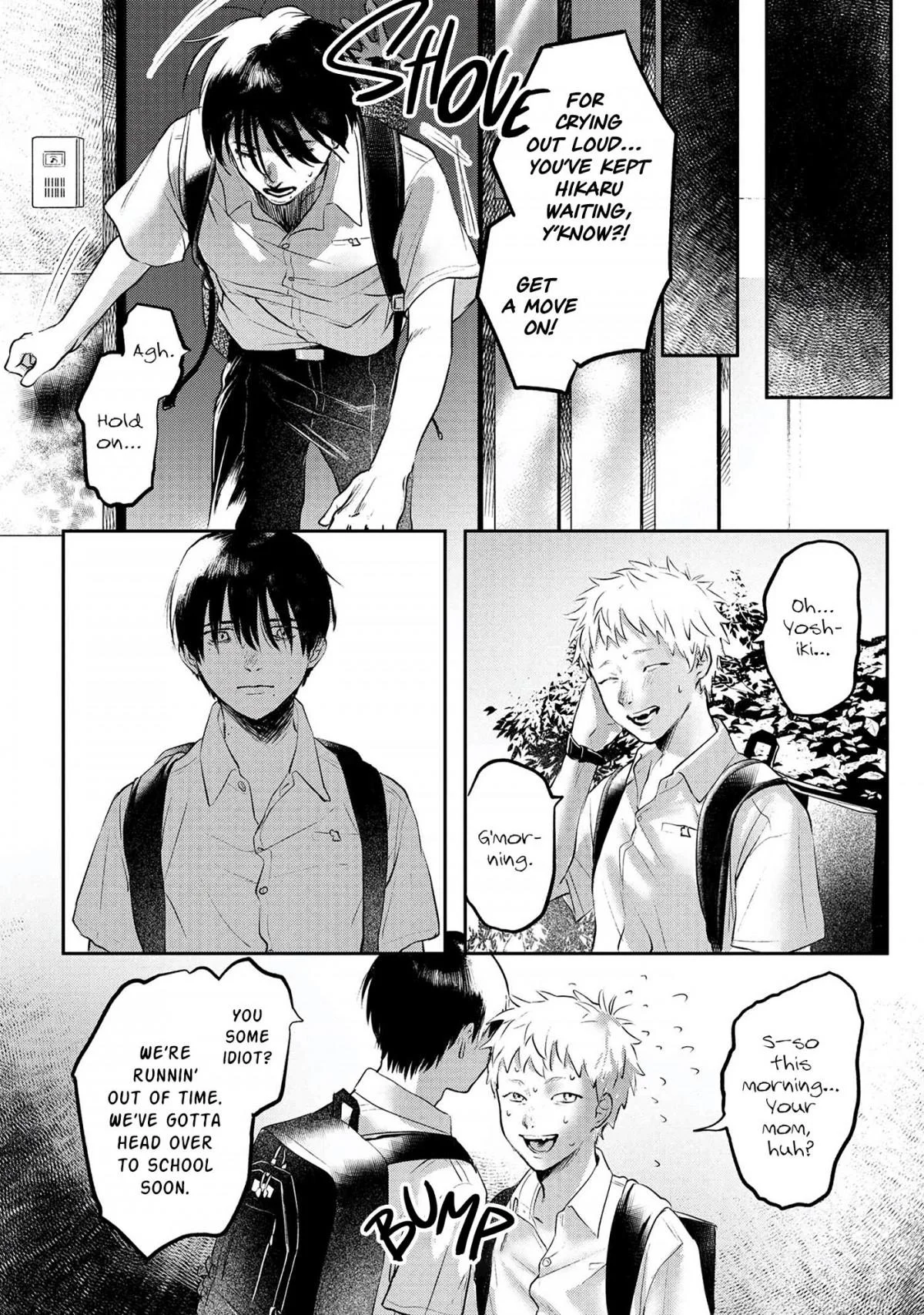 Hikaru Ga Shinda Natsu - Chapter 1 Page 19