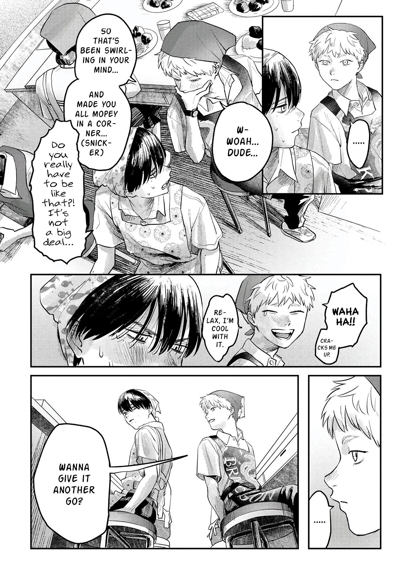 Hikaru Ga Shinda Natsu - Chapter 10 Page 15