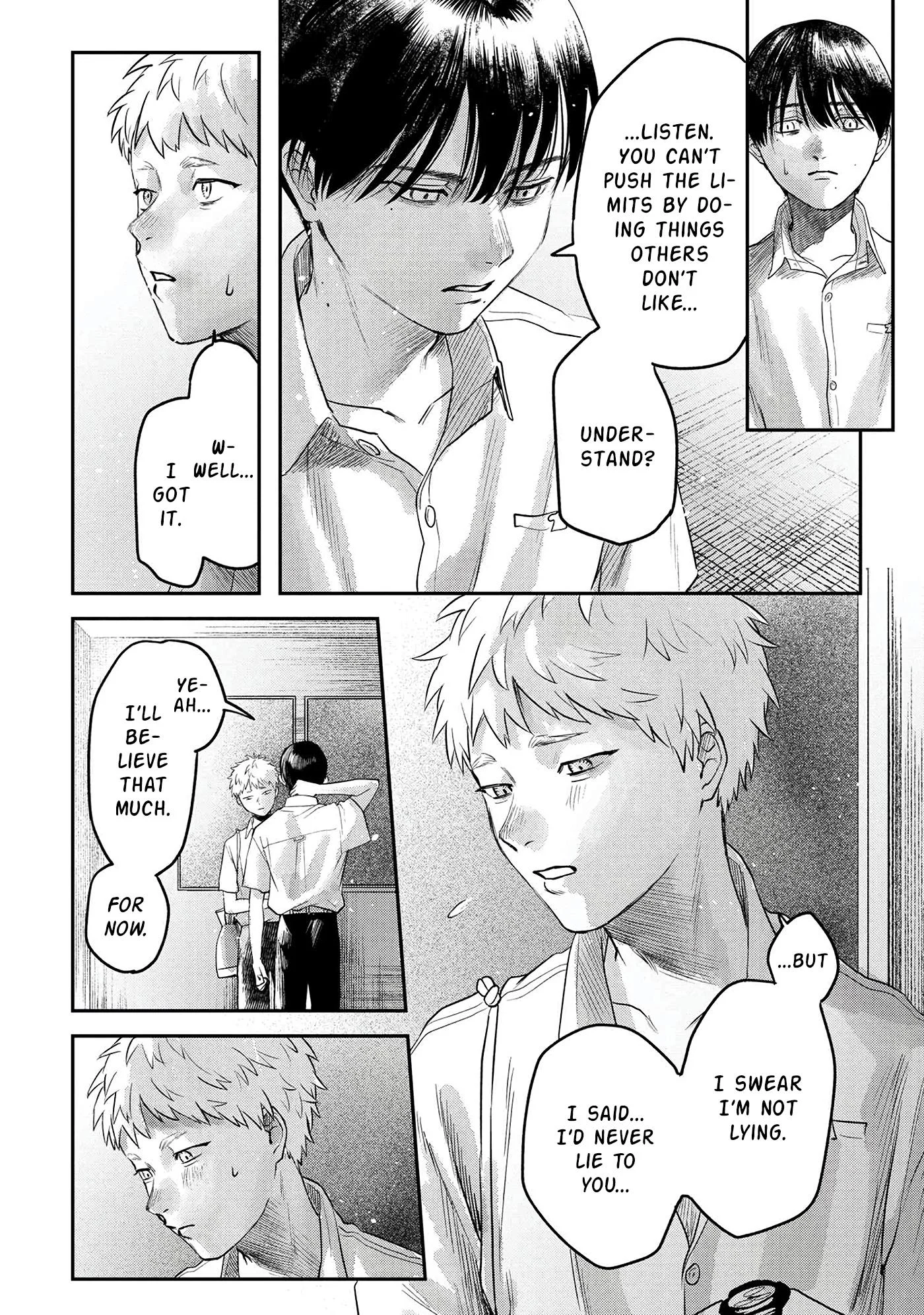 Hikaru Ga Shinda Natsu - Chapter 10 Page 25