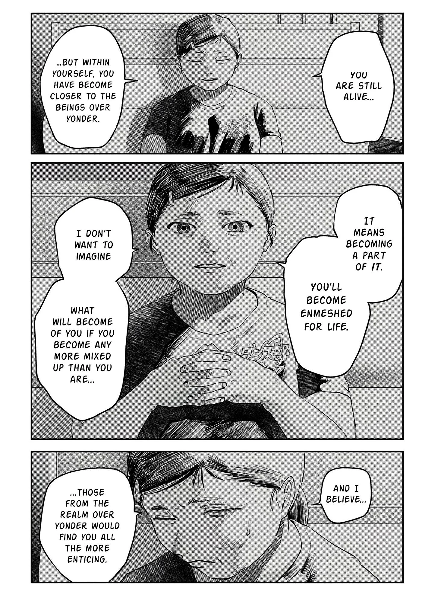 Hikaru Ga Shinda Natsu - Chapter 10 Page 29