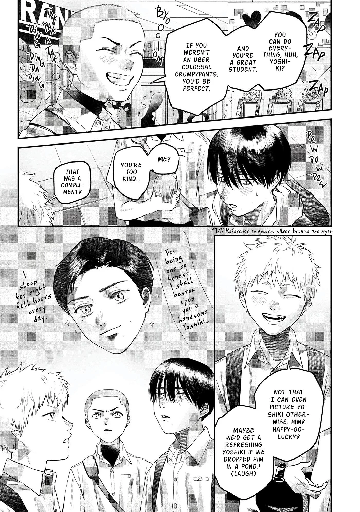 Hikaru Ga Shinda Natsu - Chapter 11 Page 4