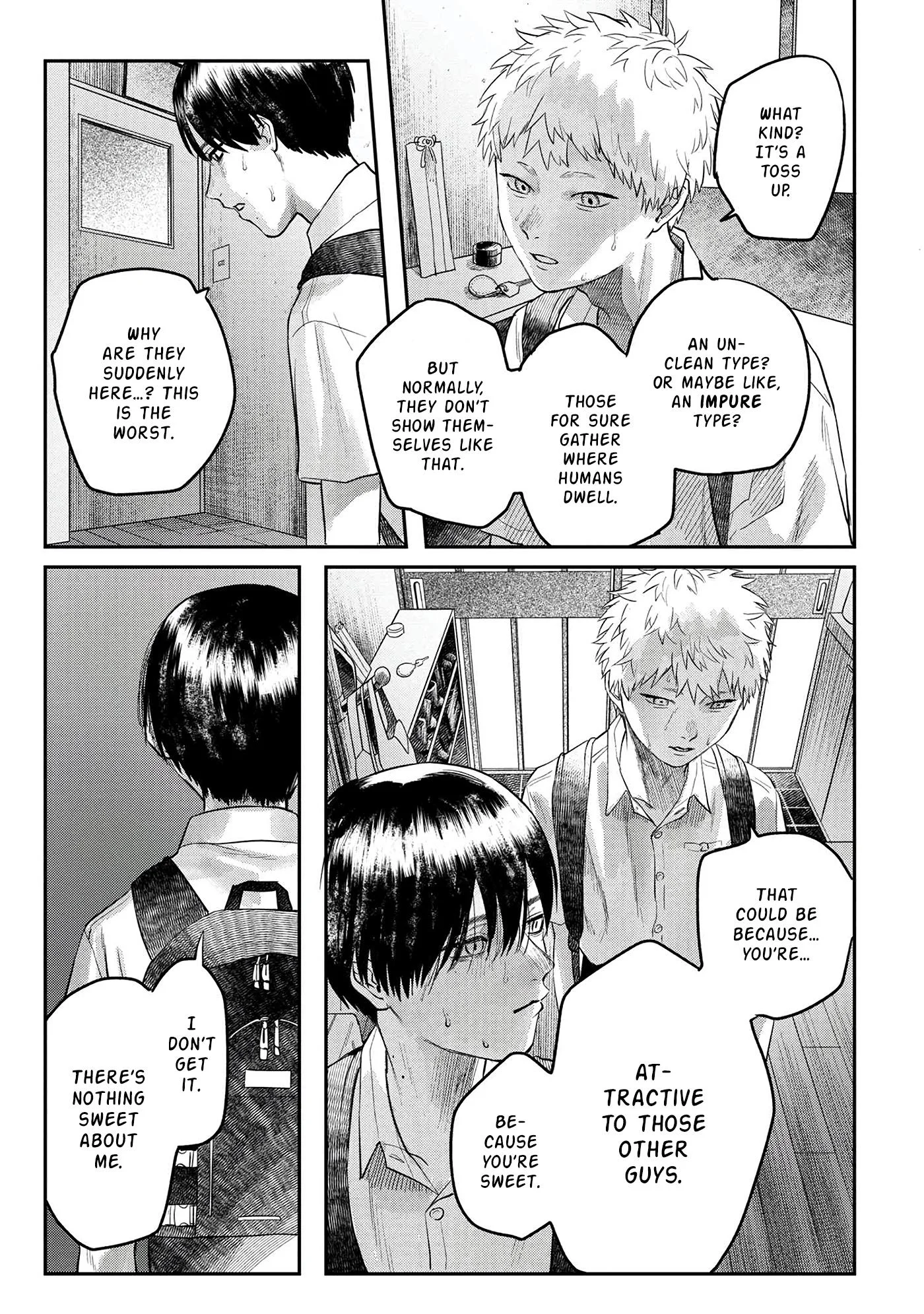 Hikaru Ga Shinda Natsu - Chapter 11 Page 10