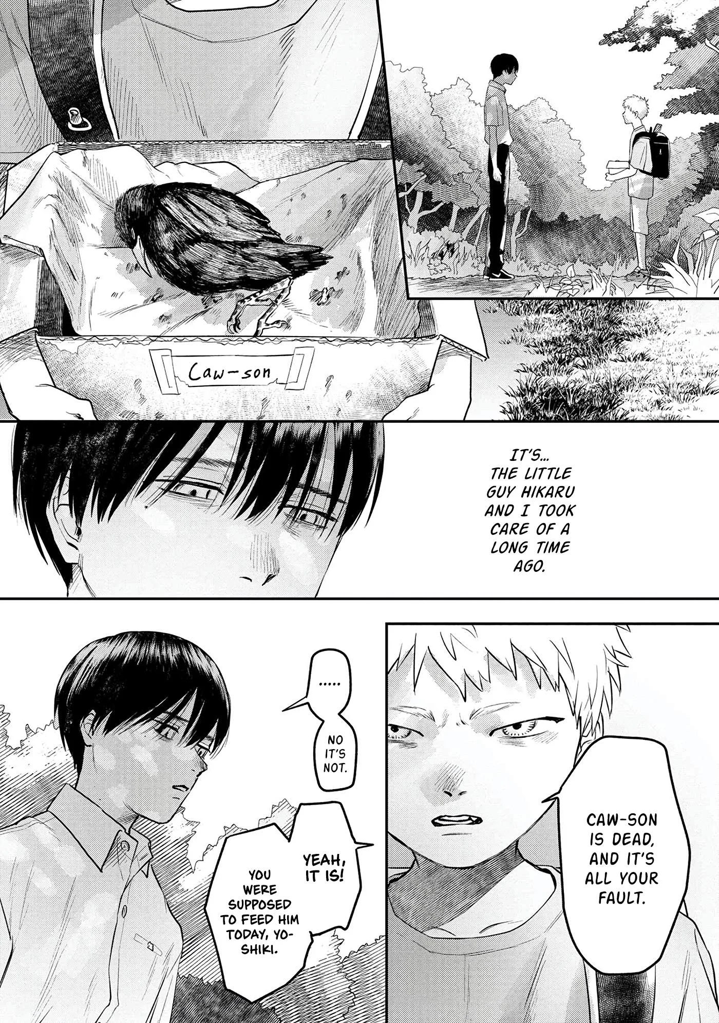 Hikaru Ga Shinda Natsu - Chapter 11 Page 24