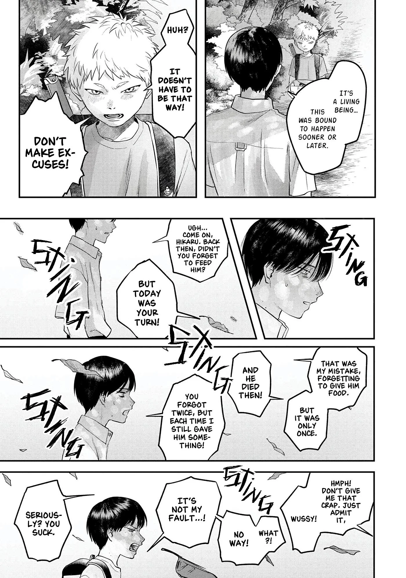 Hikaru Ga Shinda Natsu - Chapter 11 Page 25