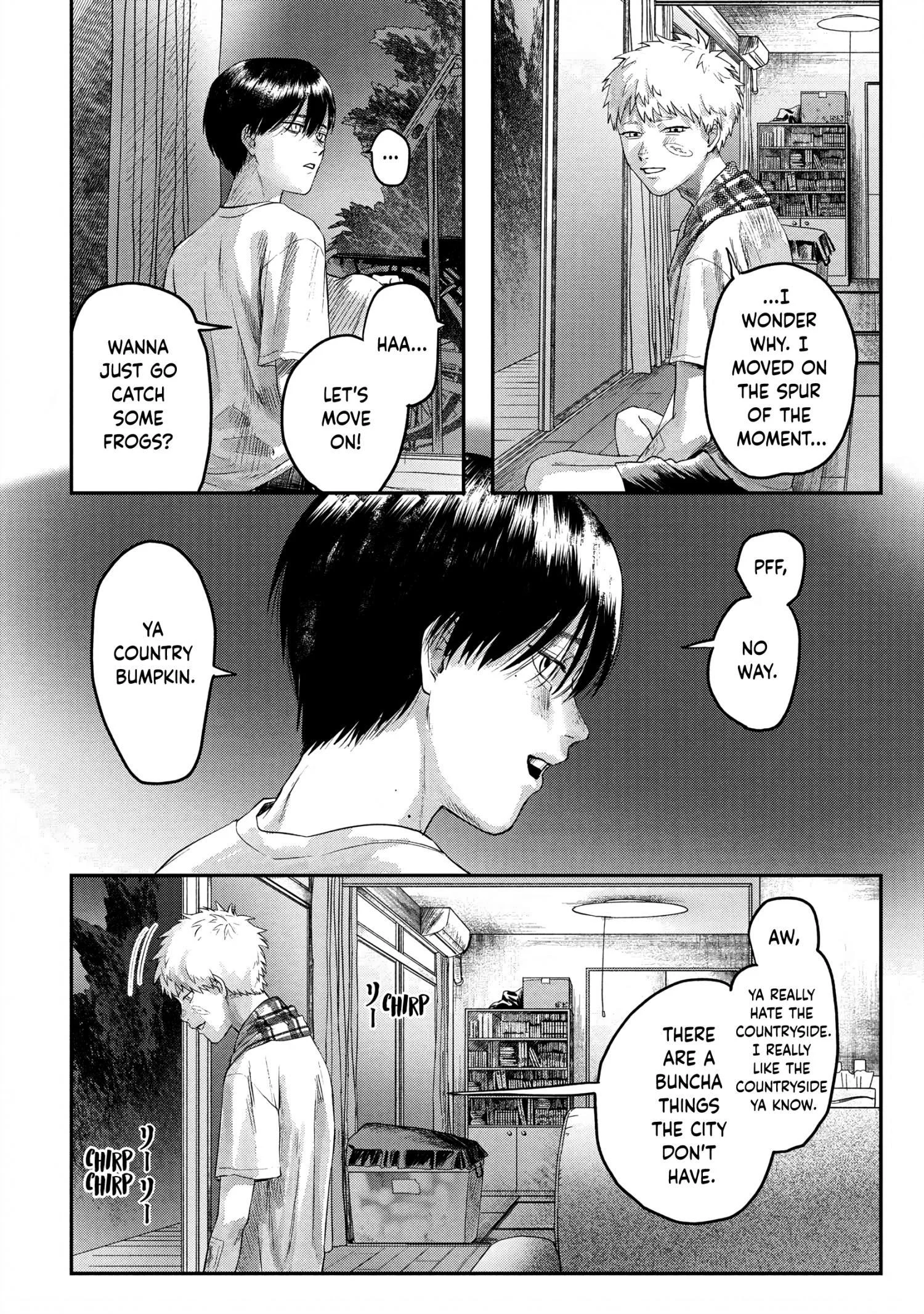Hikaru Ga Shinda Natsu - Chapter 12 Page 24