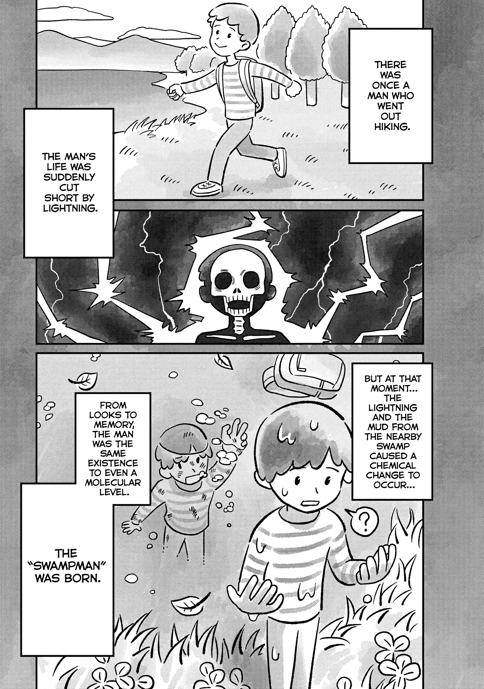 Hikaru Ga Shinda Natsu - Chapter 13 Page 1