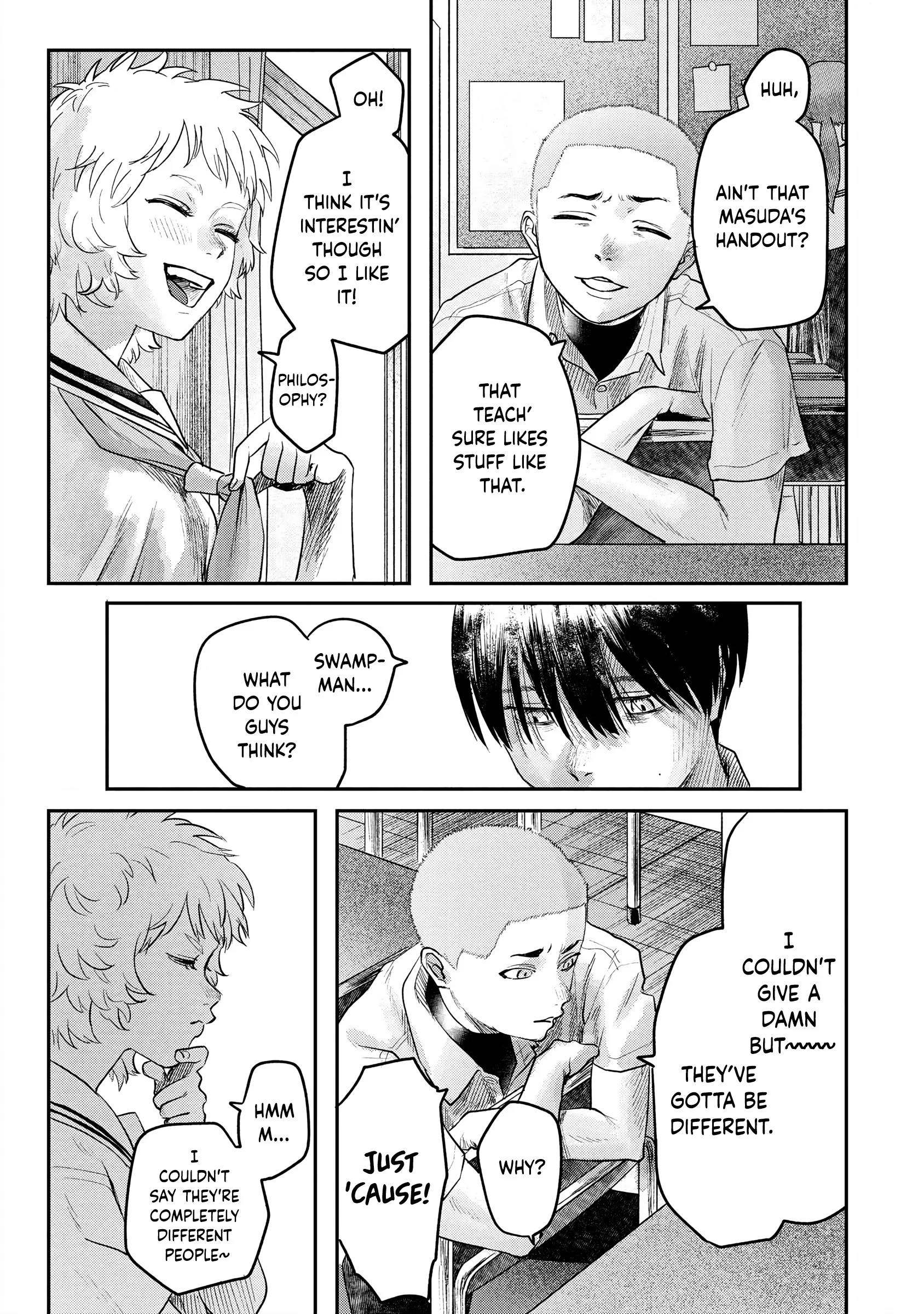 Hikaru Ga Shinda Natsu - Chapter 13 Page 3