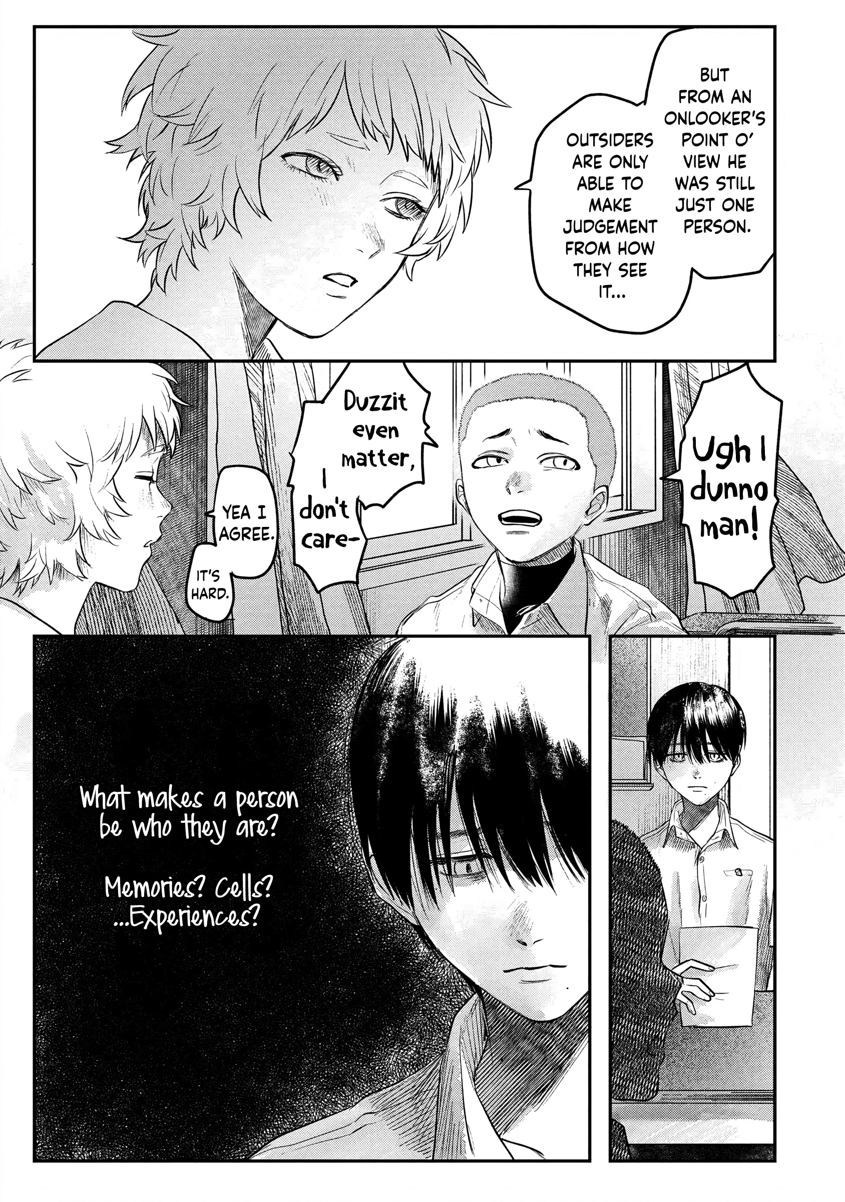 Hikaru Ga Shinda Natsu - Chapter 13 Page 5