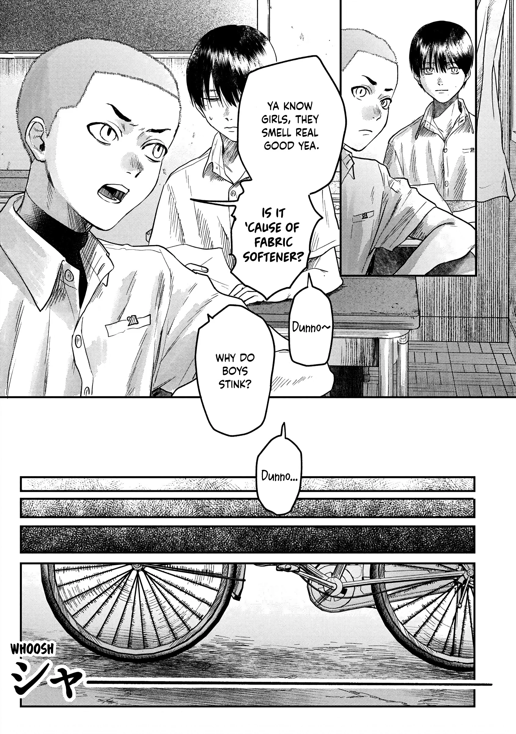 Hikaru Ga Shinda Natsu - Chapter 13 Page 9