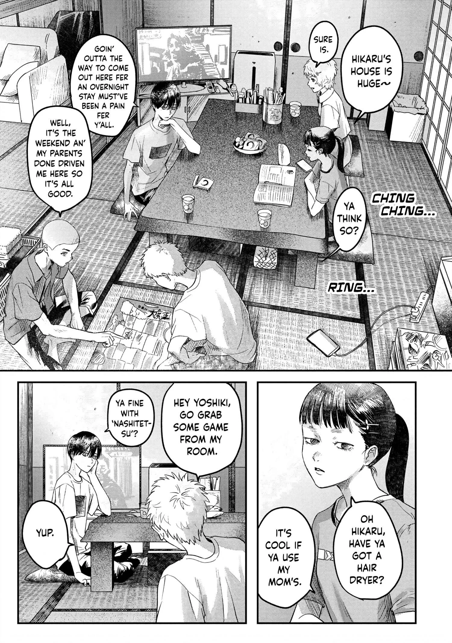 Hikaru Ga Shinda Natsu - Chapter 14 Page 13