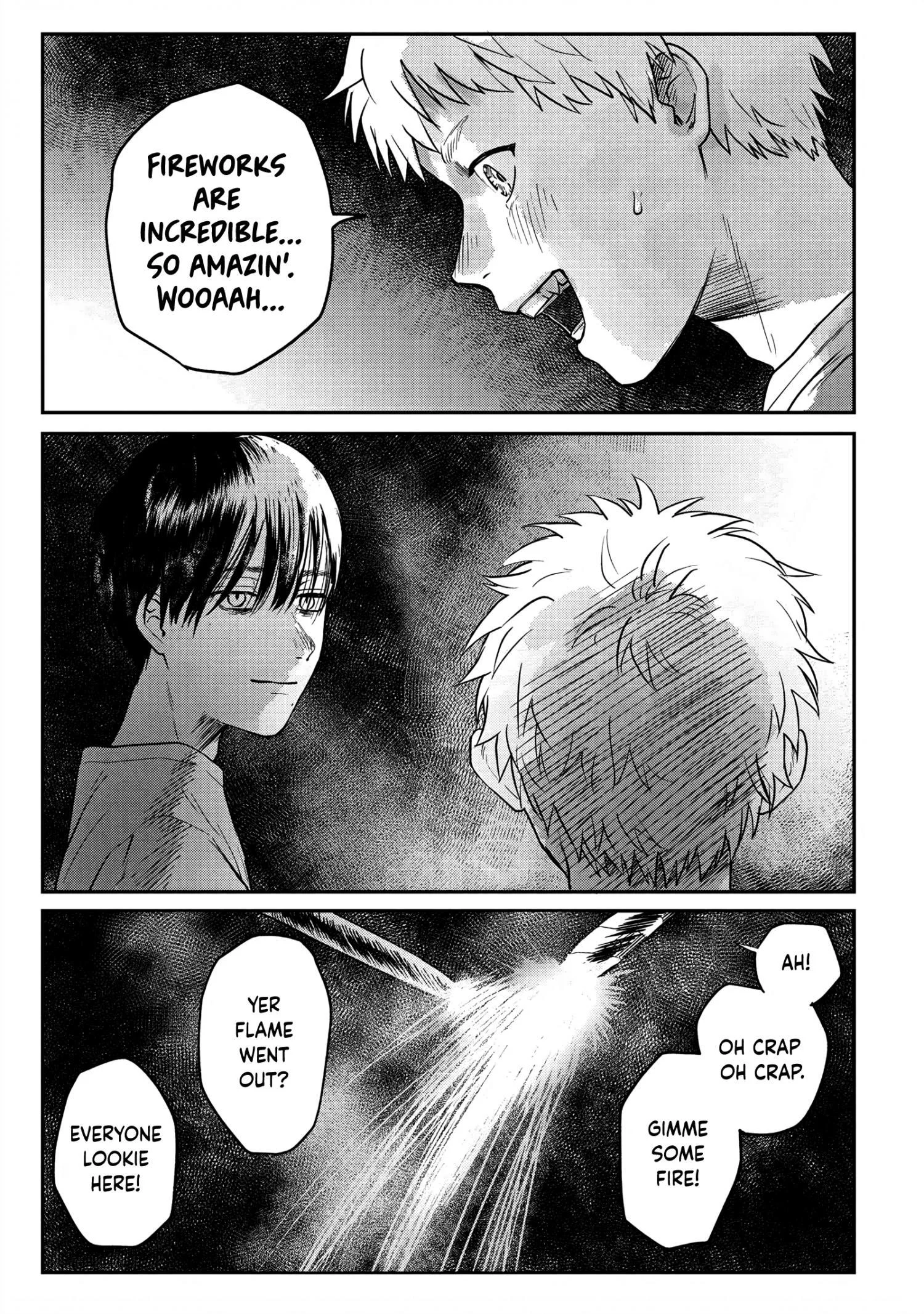Hikaru Ga Shinda Natsu - Chapter 14 Page 23