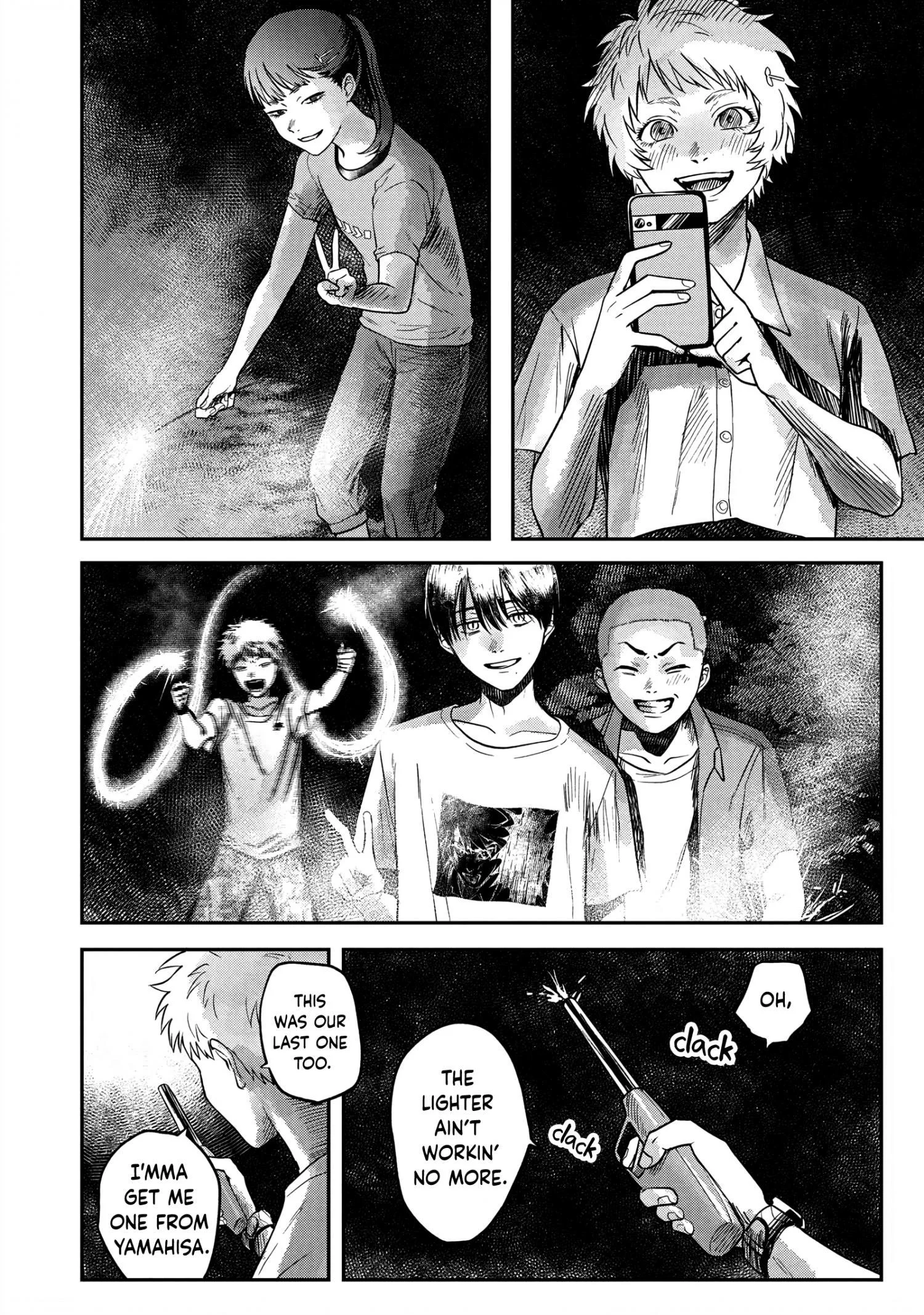 Hikaru Ga Shinda Natsu - Chapter 14 Page 24
