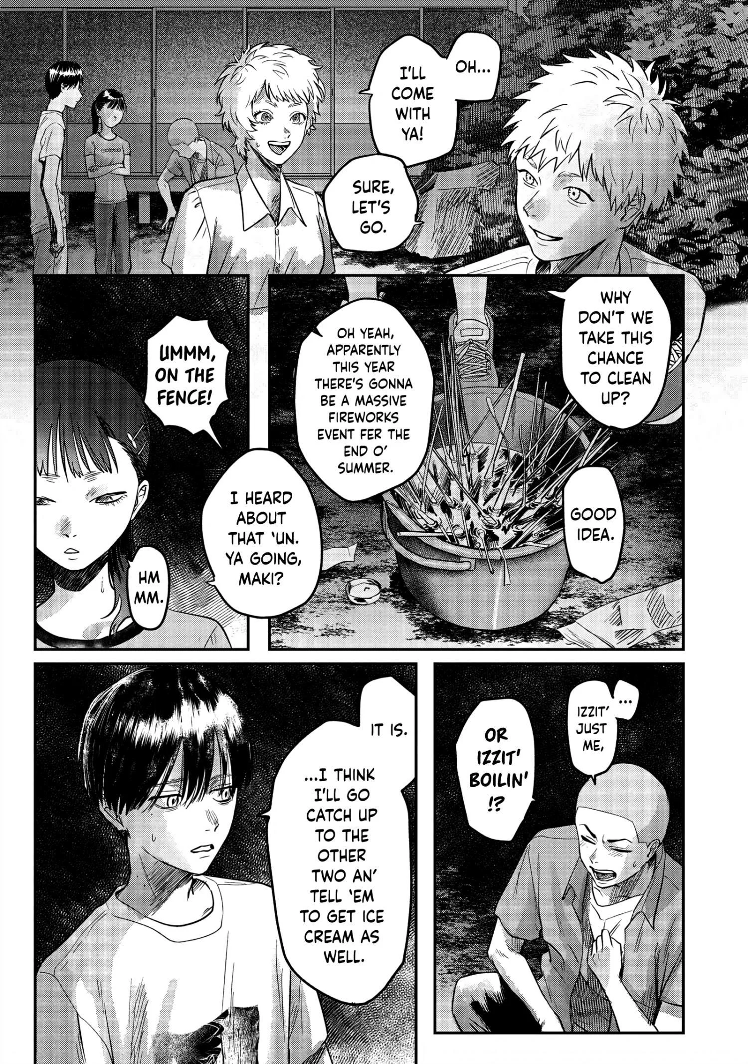 Hikaru Ga Shinda Natsu - Chapter 14 Page 25