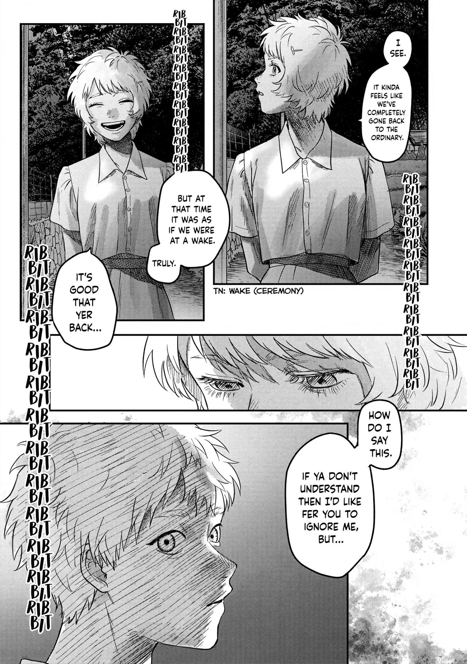 Hikaru Ga Shinda Natsu - Chapter 14 Page 27