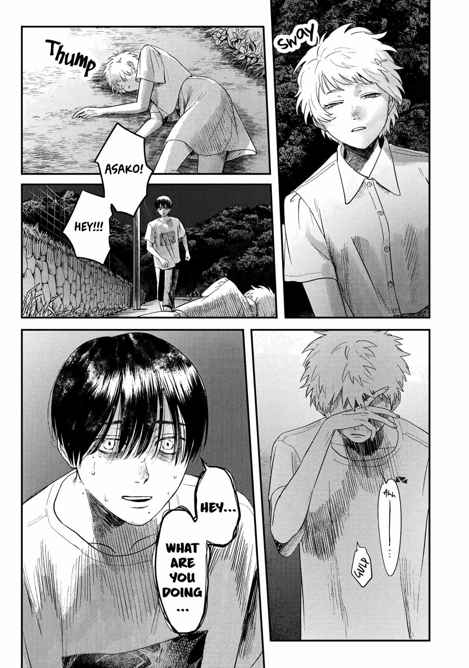 Hikaru Ga Shinda Natsu - Chapter 15 Page 19