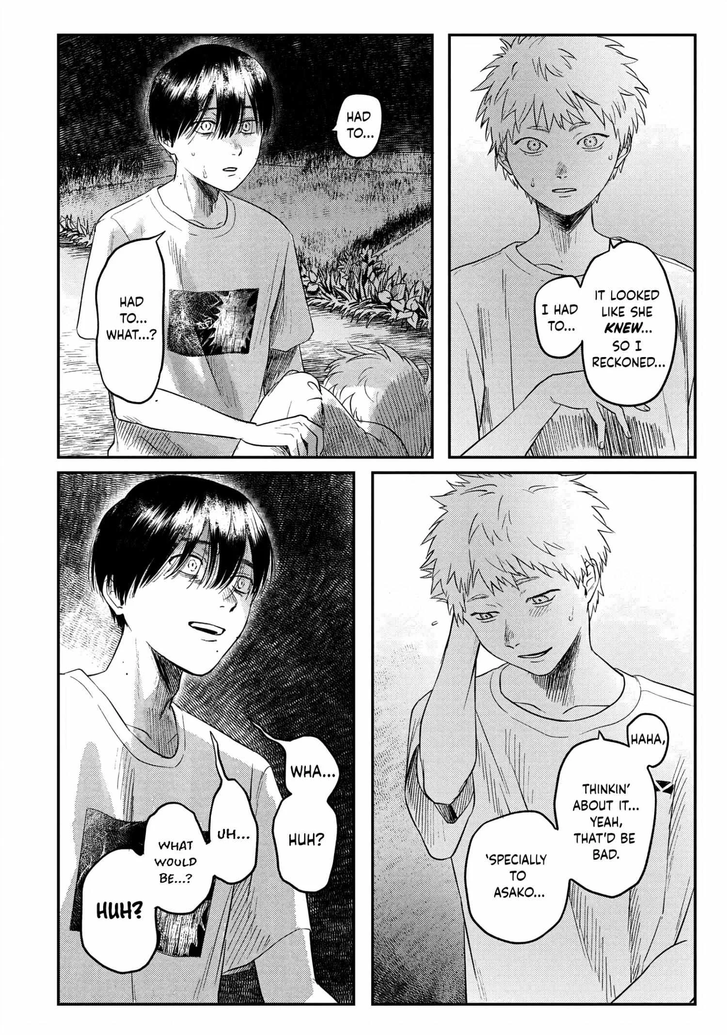 Hikaru Ga Shinda Natsu - Chapter 15 Page 20