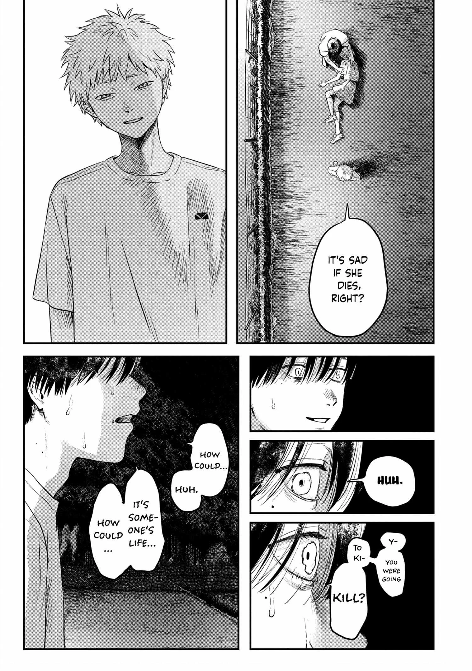 Hikaru Ga Shinda Natsu - Chapter 15 Page 21
