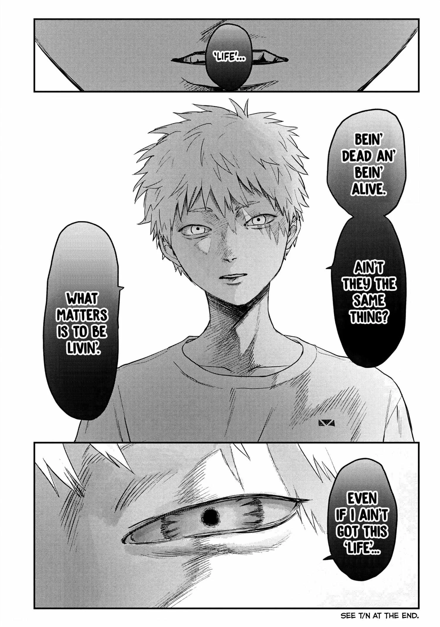 Hikaru Ga Shinda Natsu - Chapter 15 Page 22