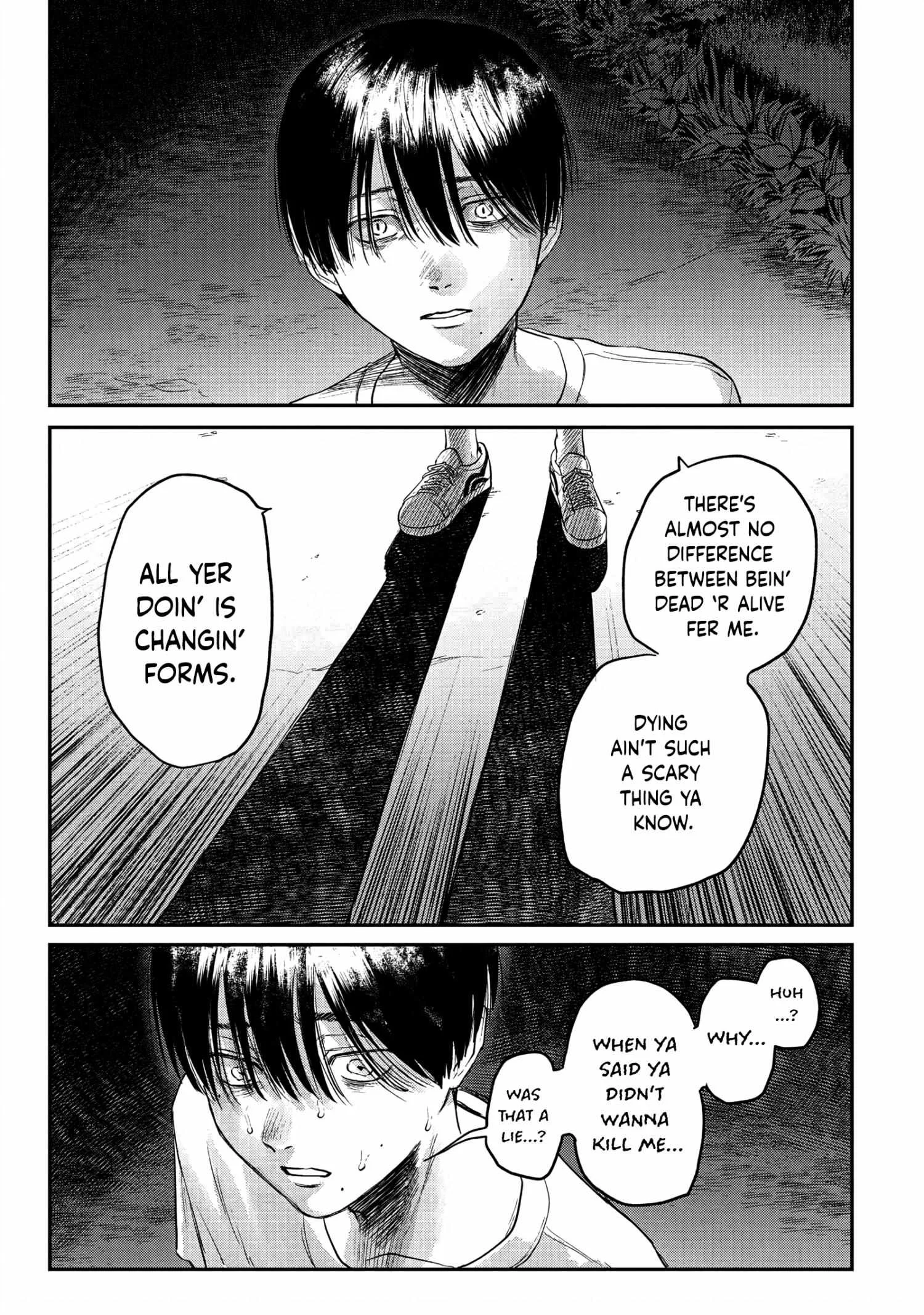 Hikaru Ga Shinda Natsu - Chapter 15 Page 23