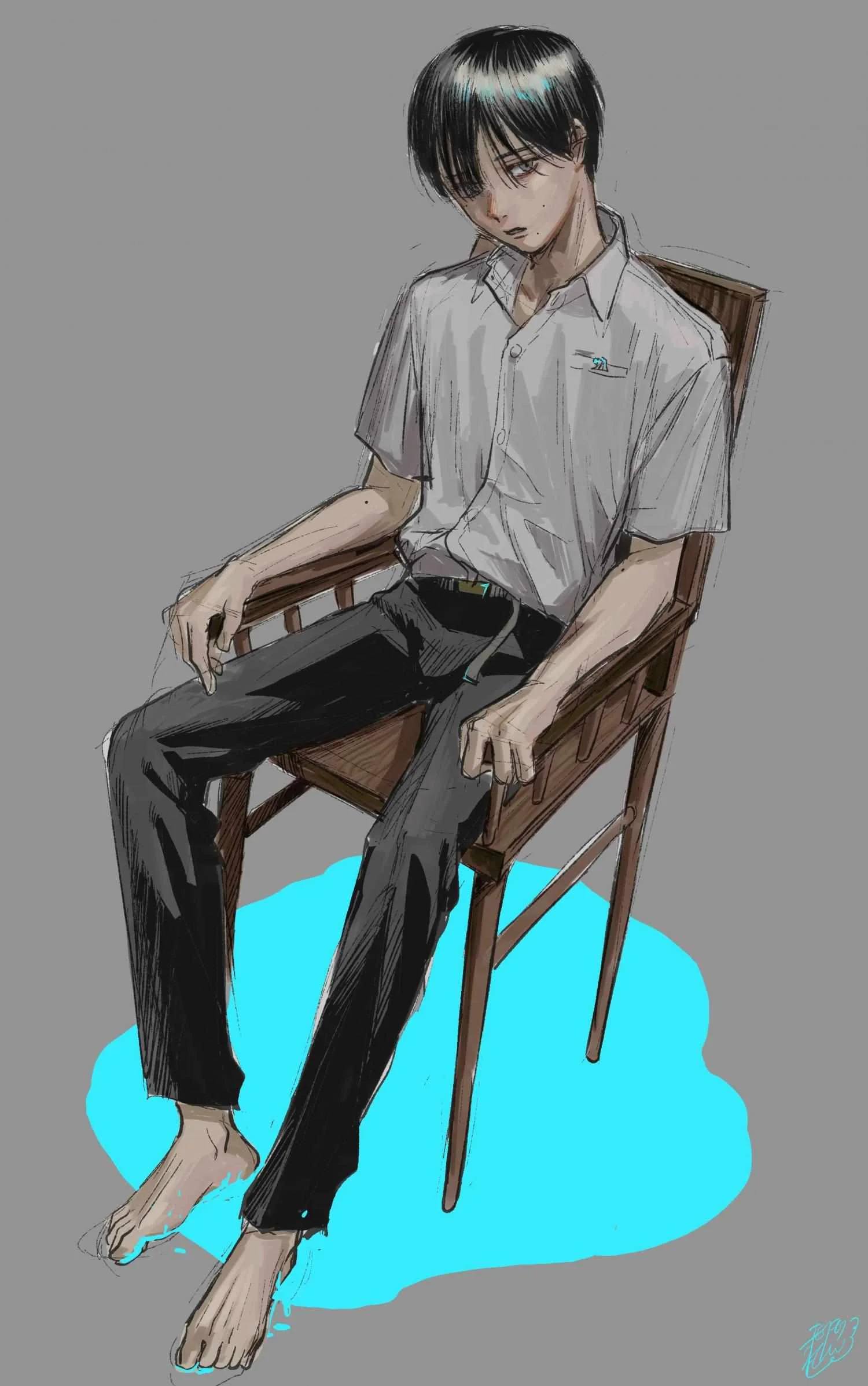 Hikaru Ga Shinda Natsu - Chapter 15 Page 34