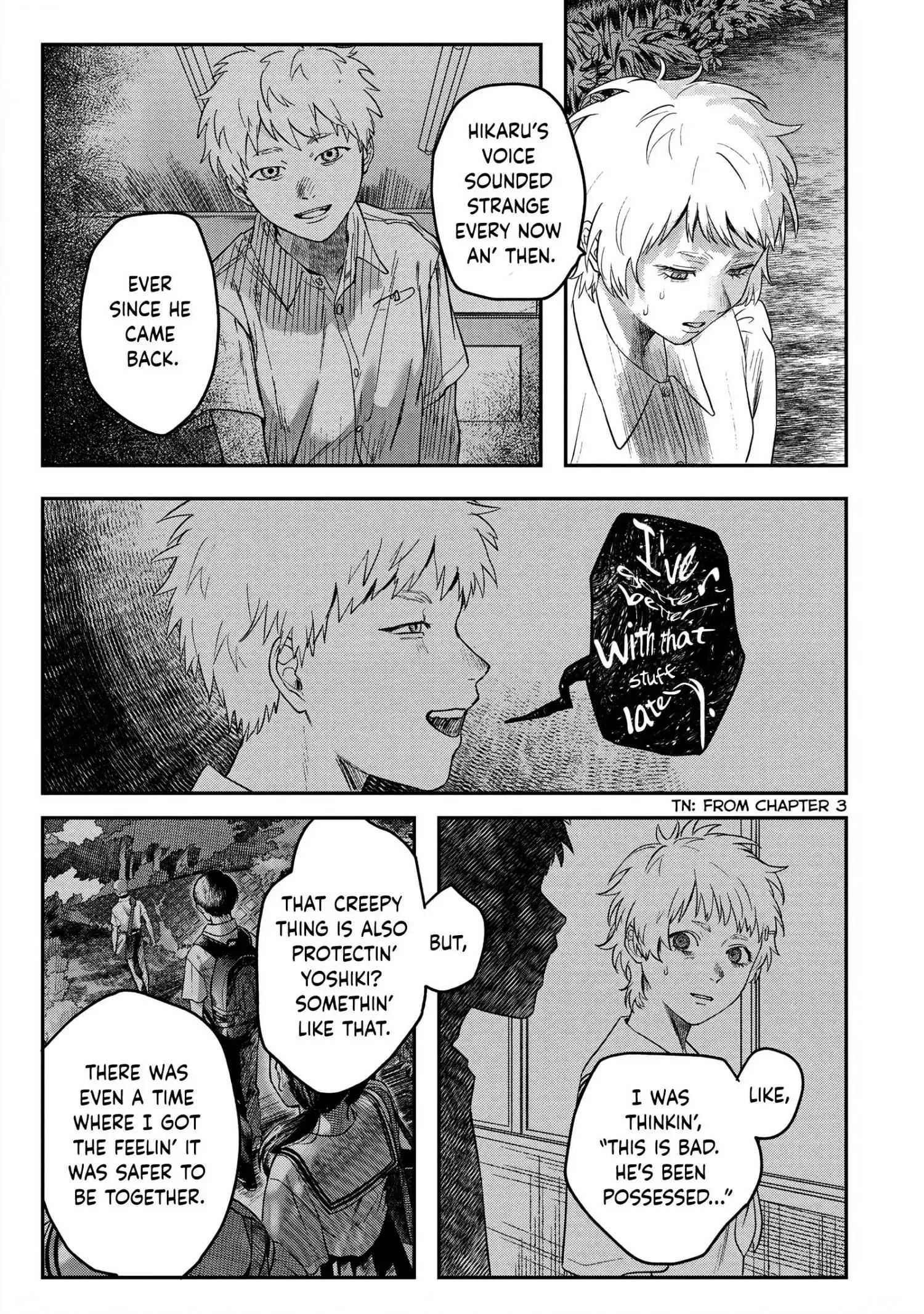Hikaru Ga Shinda Natsu - Chapter 16 Page 3