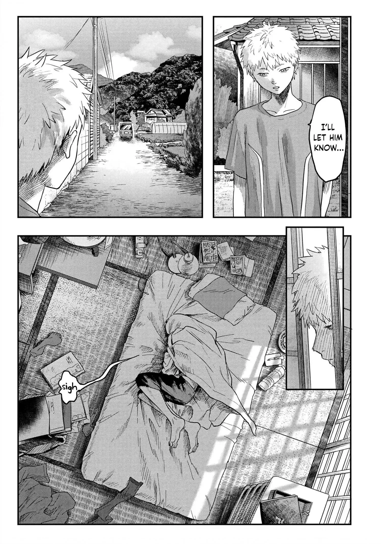 Hikaru Ga Shinda Natsu - Chapter 16 Page 11