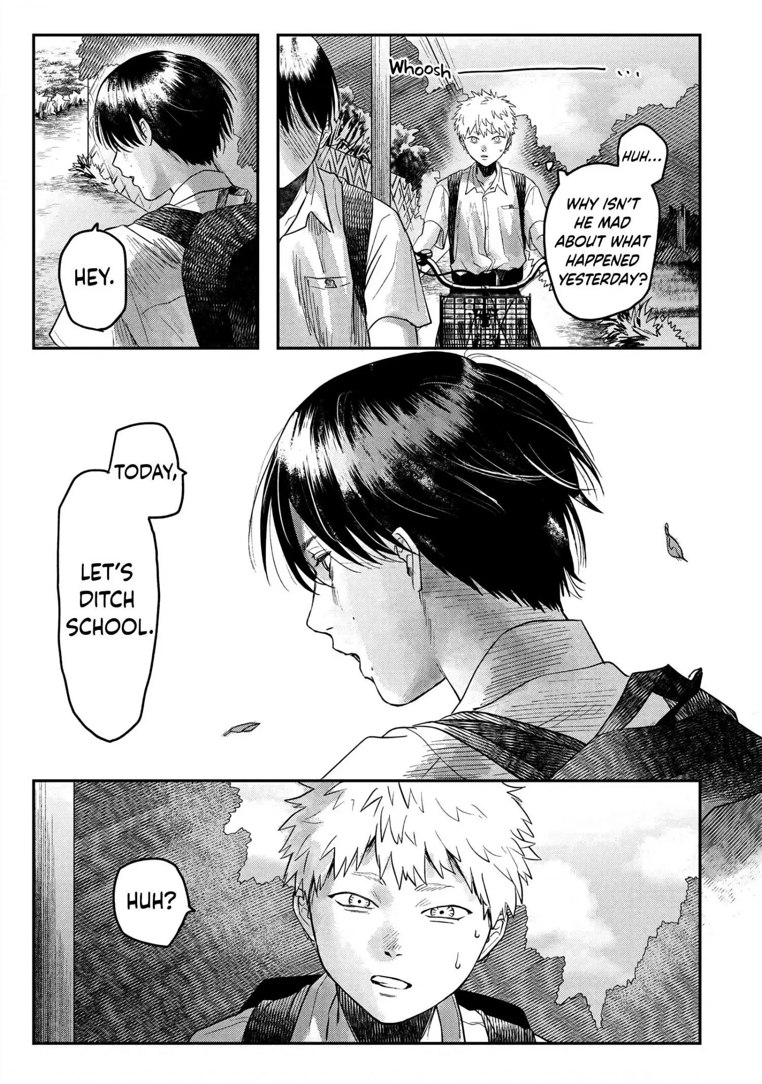 Hikaru Ga Shinda Natsu - Chapter 16 Page 13