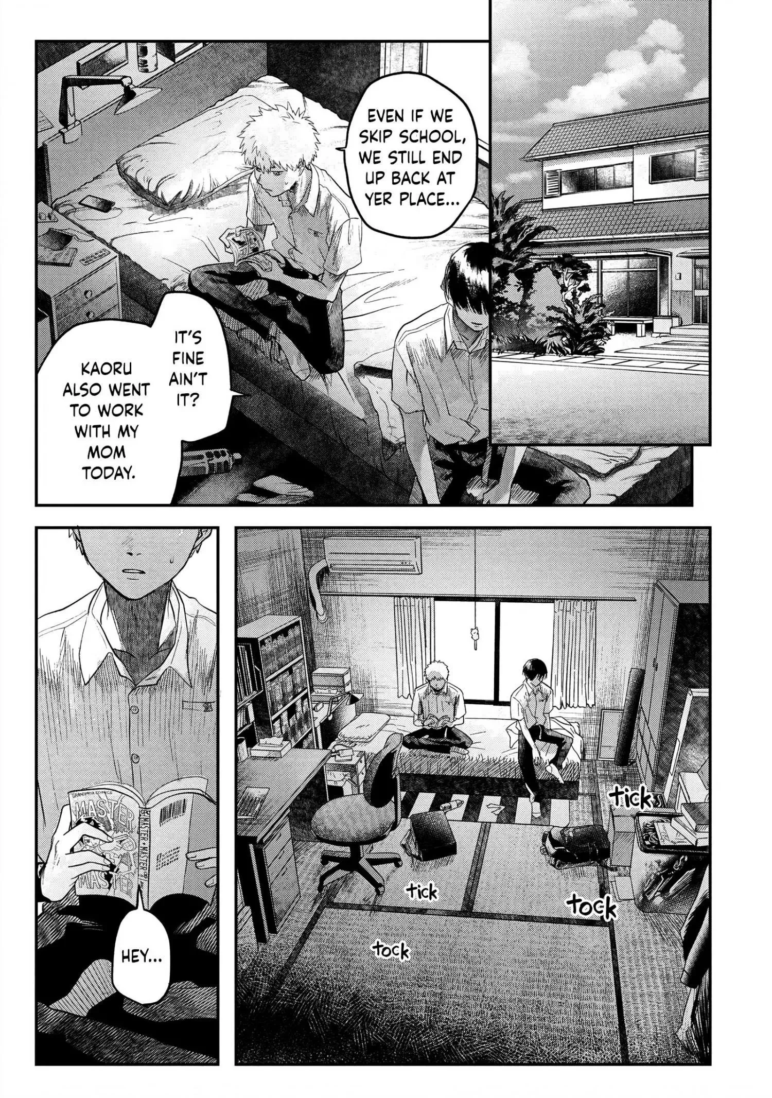 Hikaru Ga Shinda Natsu - Chapter 16 Page 19