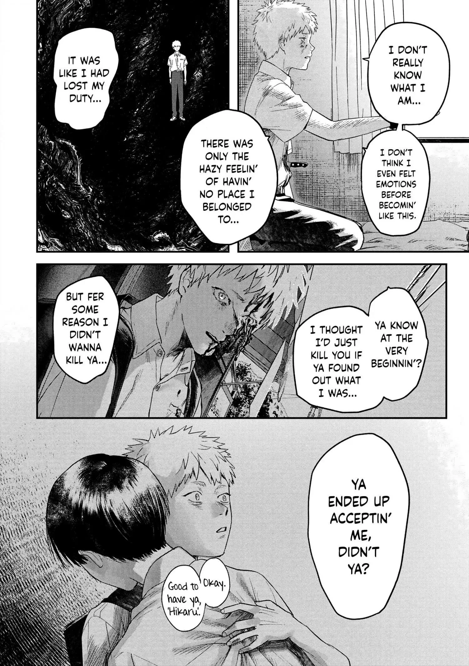 Hikaru Ga Shinda Natsu - Chapter 16 Page 30
