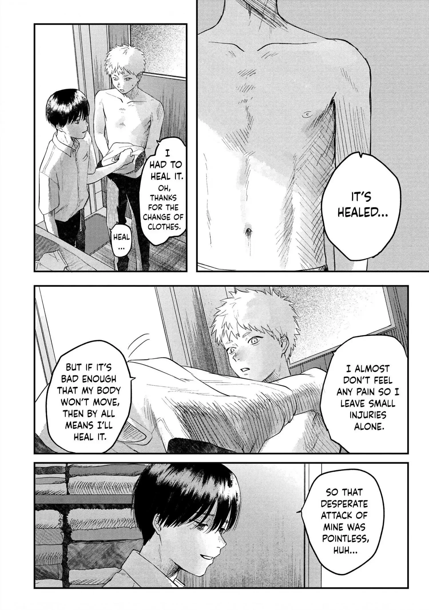 Hikaru Ga Shinda Natsu - Chapter 17 Page 4