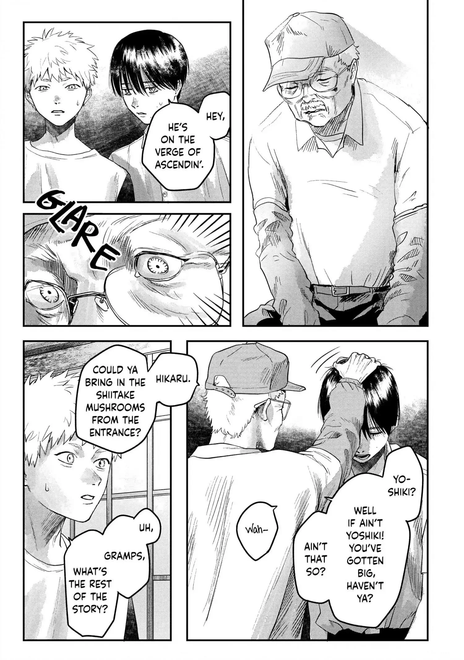 Hikaru Ga Shinda Natsu - Chapter 17 Page 11