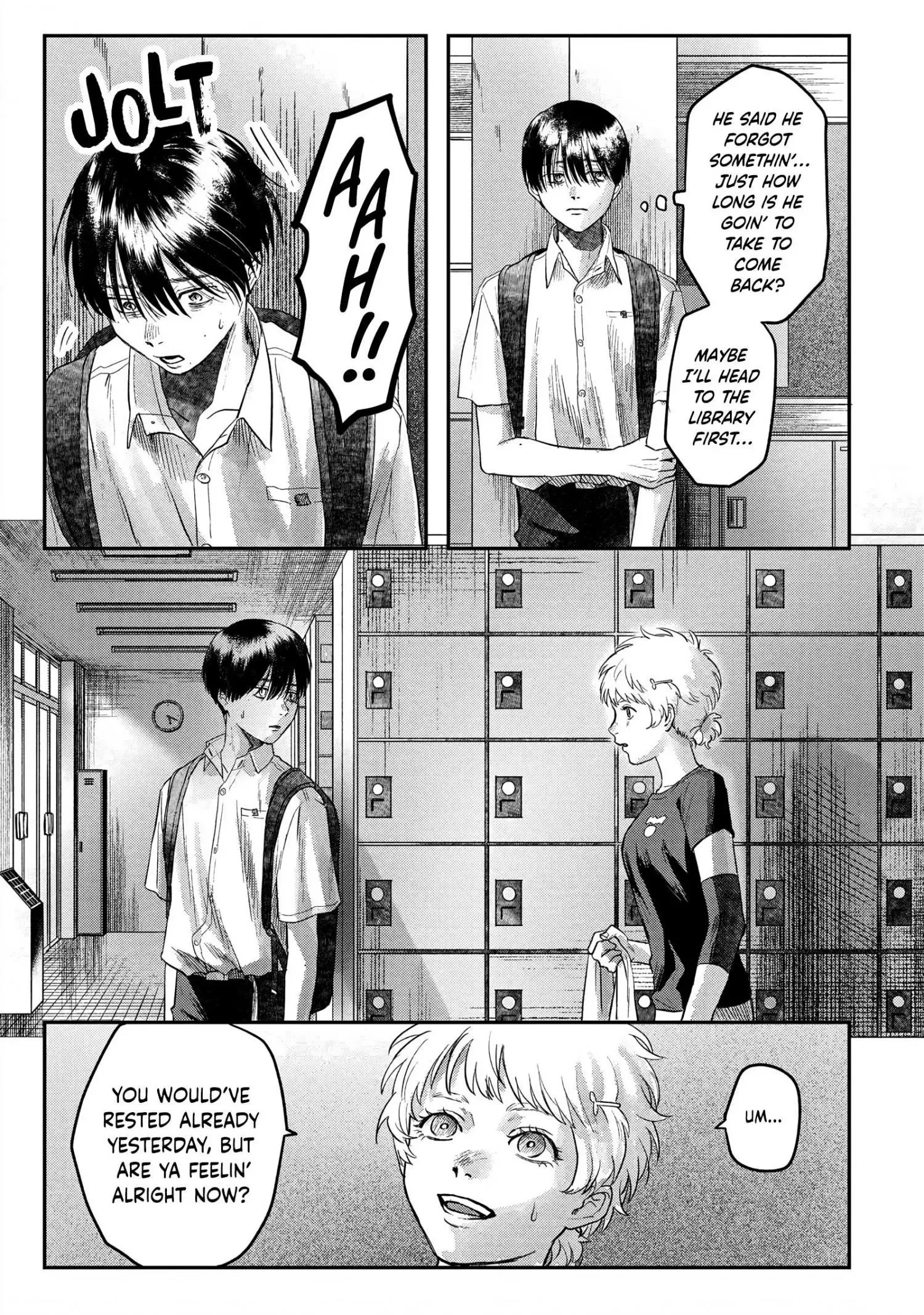 Hikaru Ga Shinda Natsu - Chapter 17 Page 17