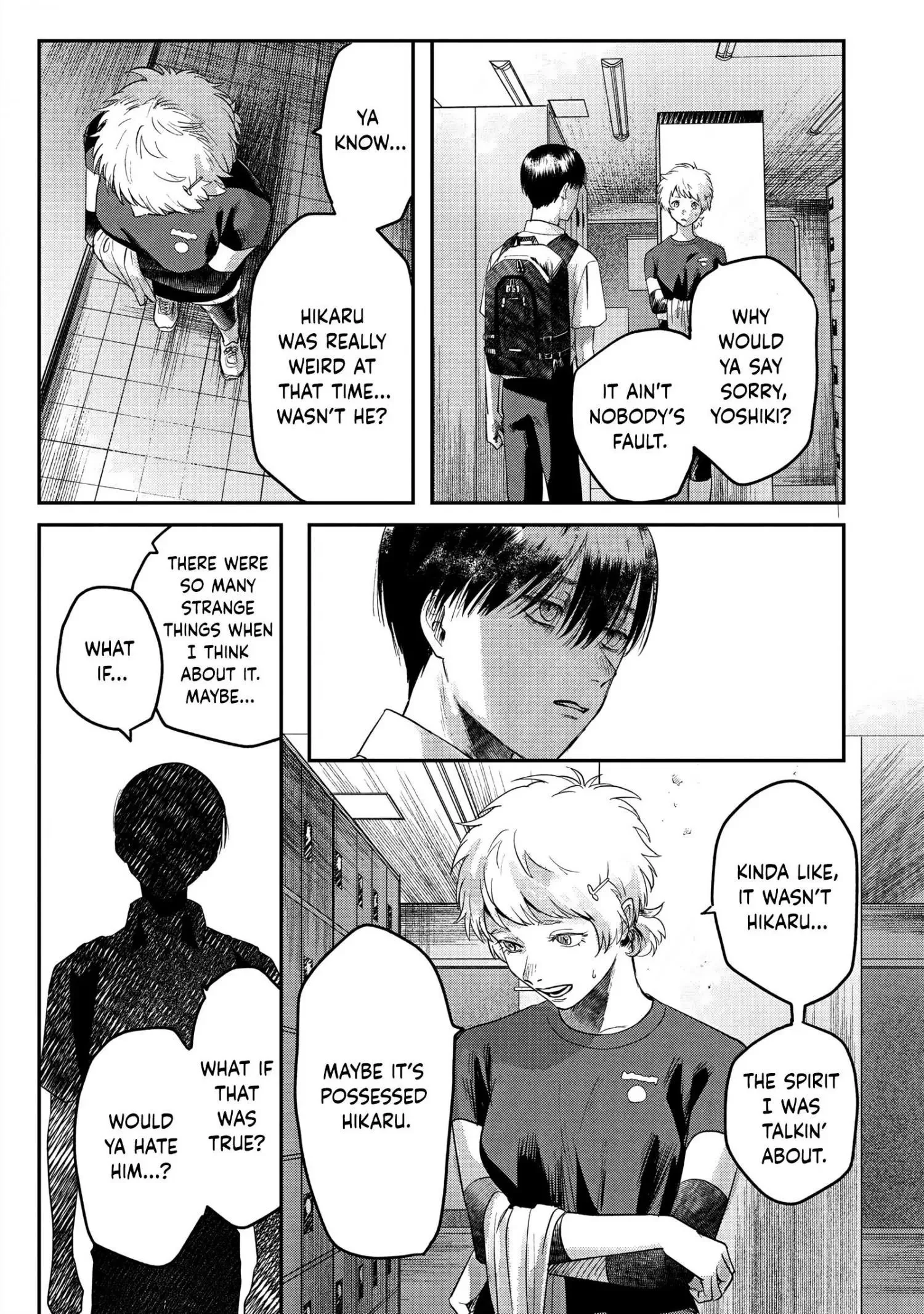 Hikaru Ga Shinda Natsu - Chapter 17 Page 19