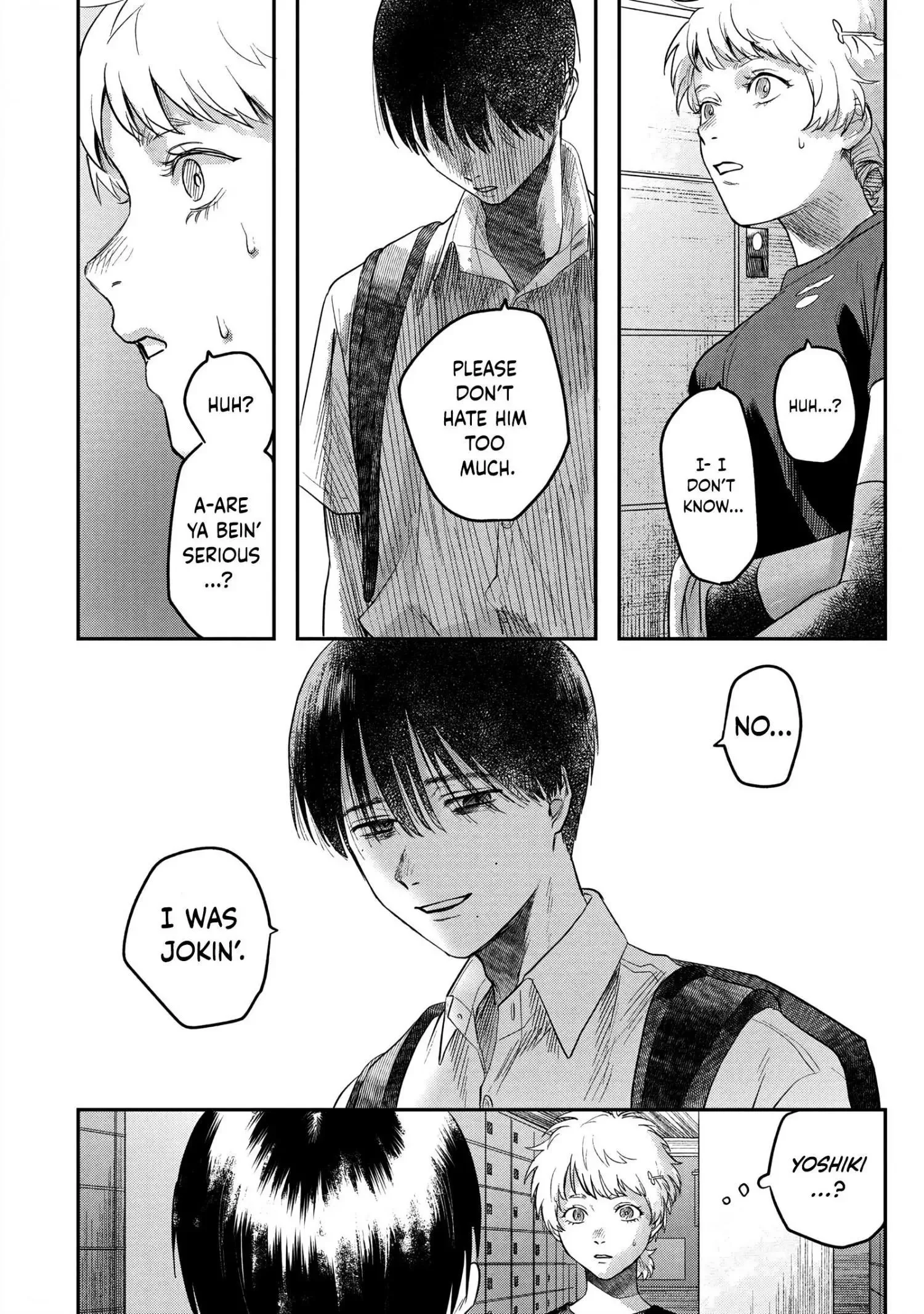 Hikaru Ga Shinda Natsu - Chapter 17 Page 20