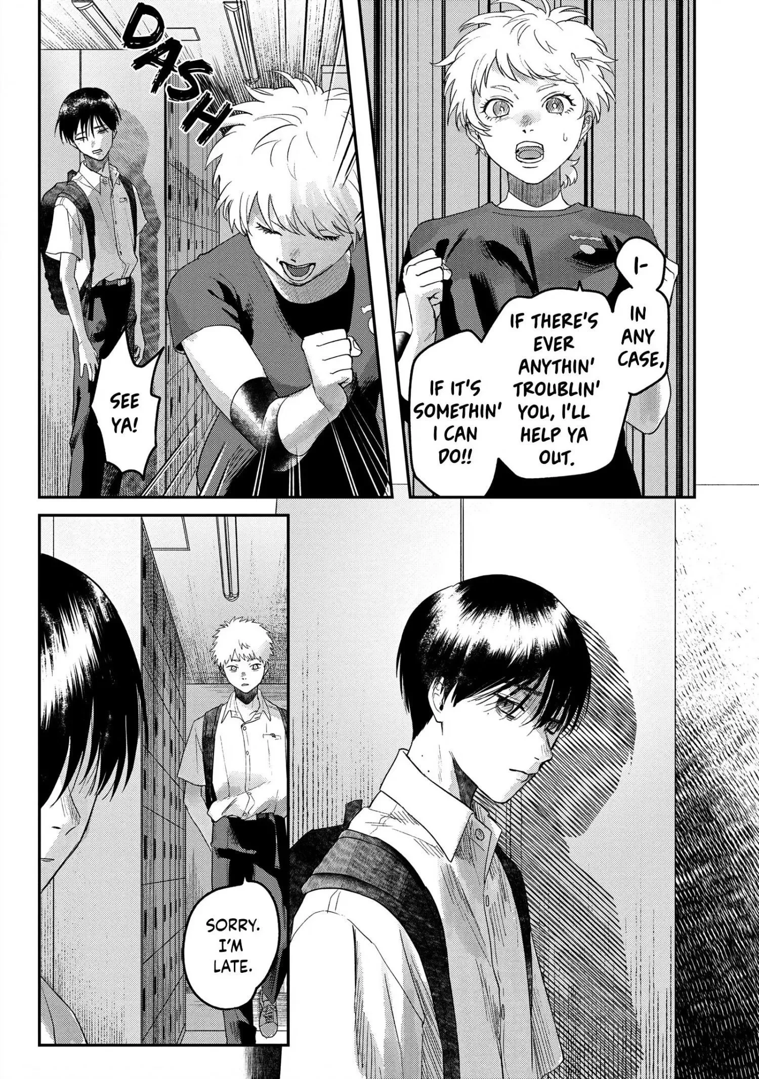 Hikaru Ga Shinda Natsu - Chapter 17 Page 21