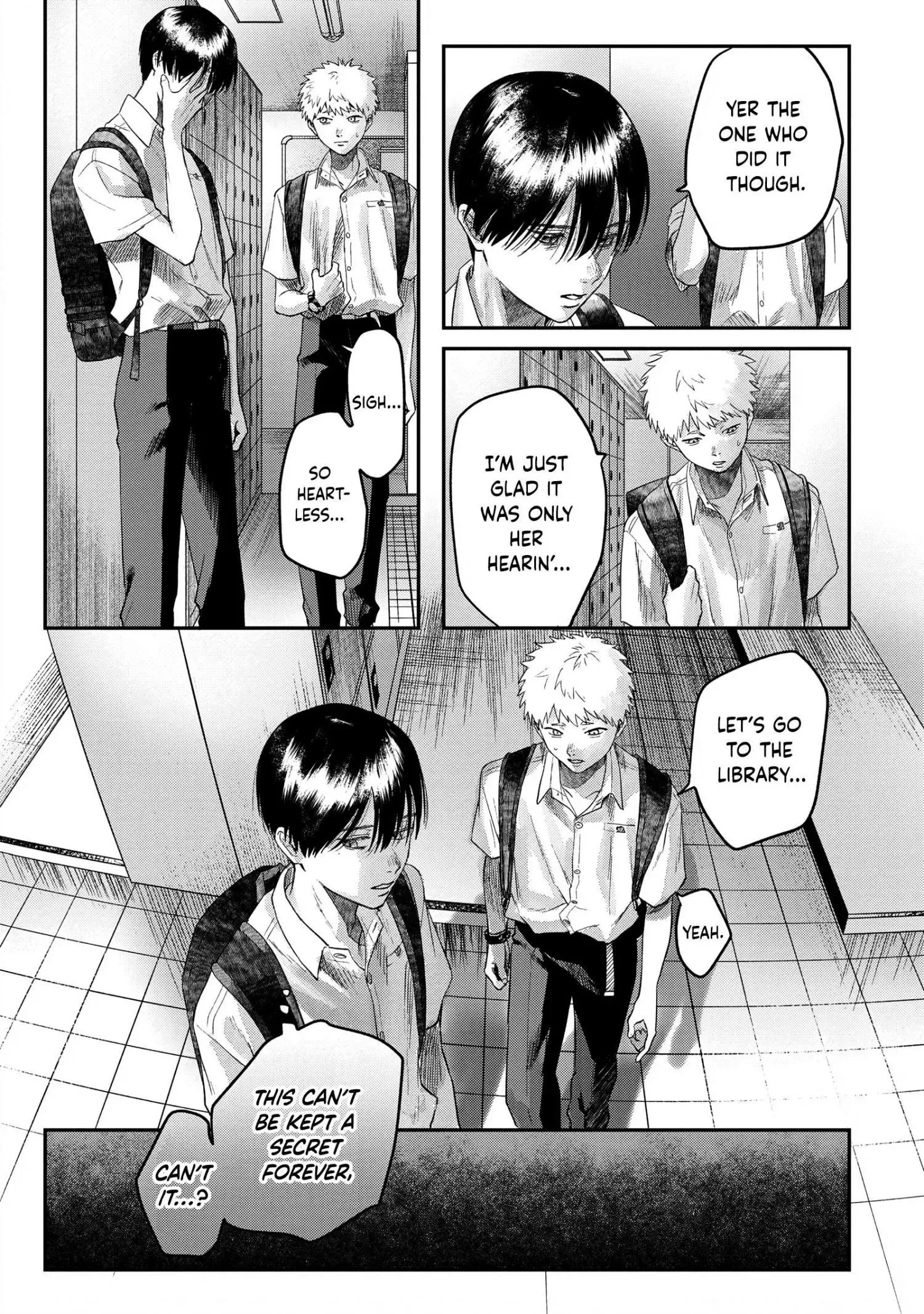 Hikaru Ga Shinda Natsu - Chapter 17 Page 23