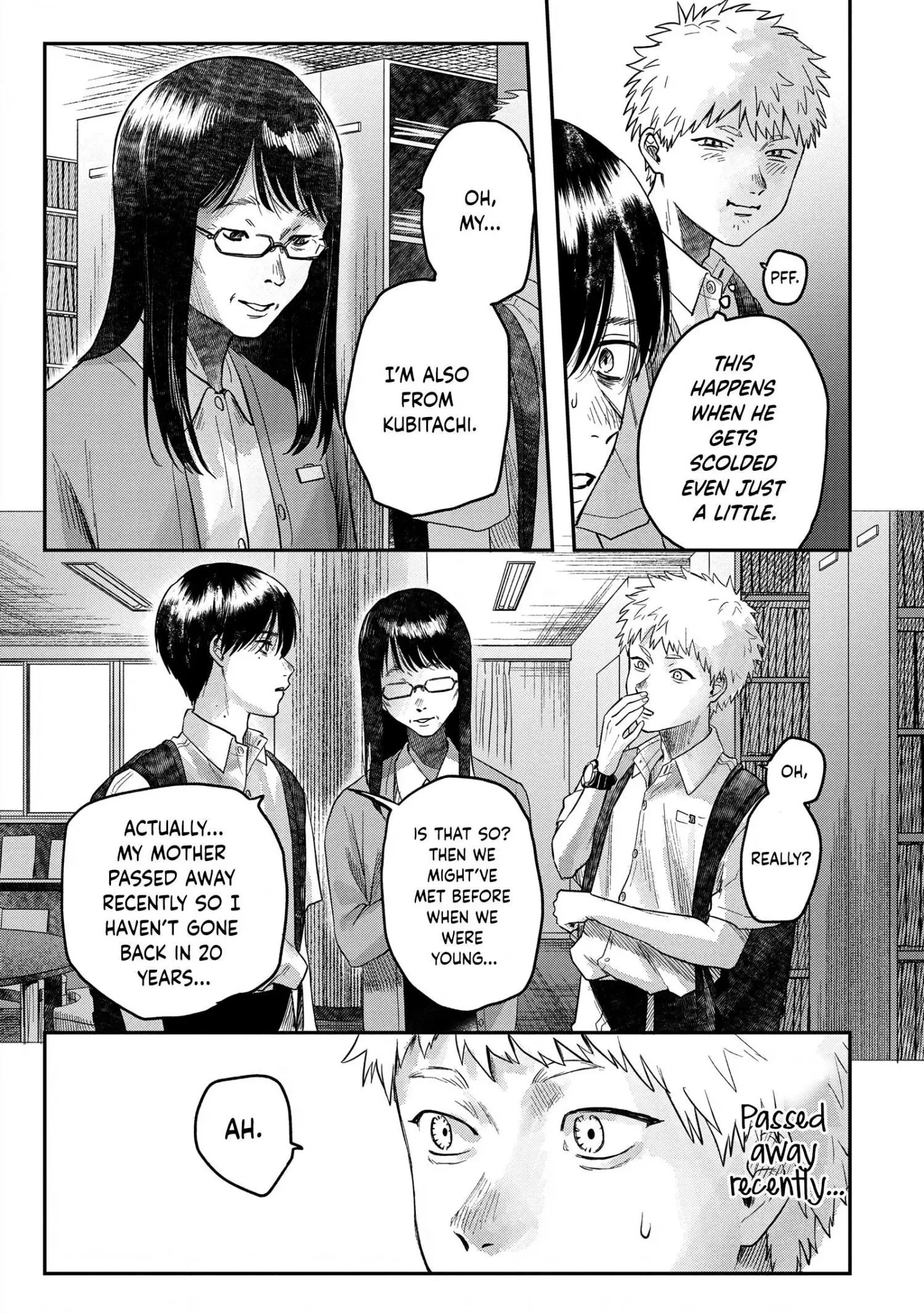 Hikaru Ga Shinda Natsu - Chapter 17 Page 29
