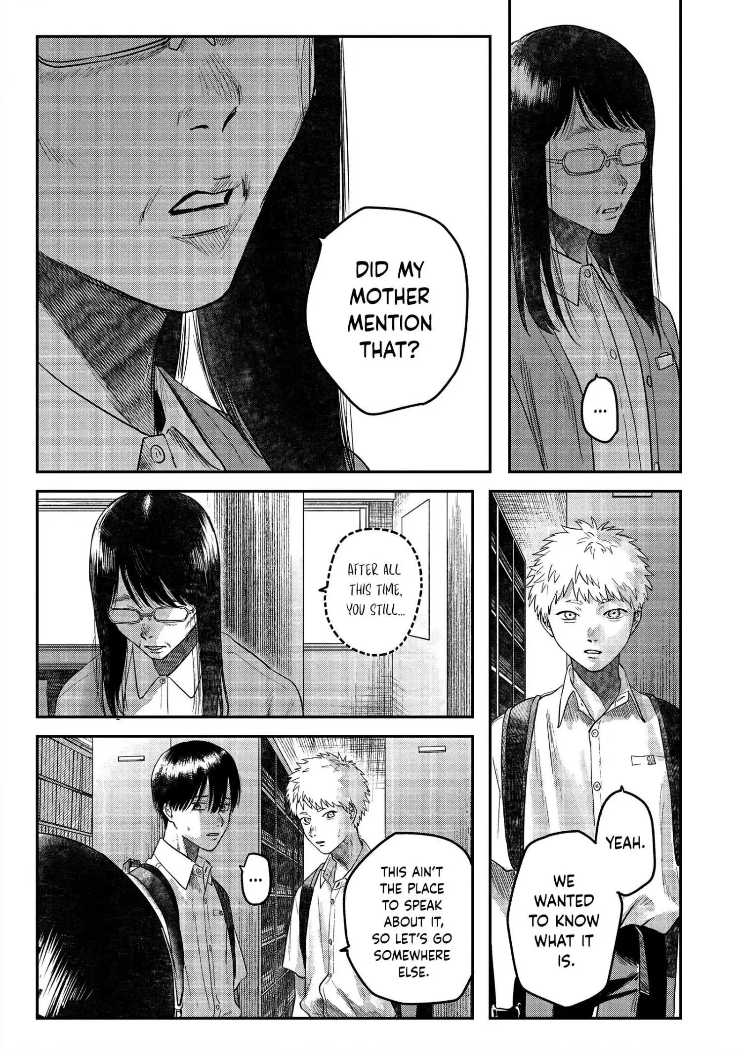 Hikaru Ga Shinda Natsu - Chapter 18 Page 5