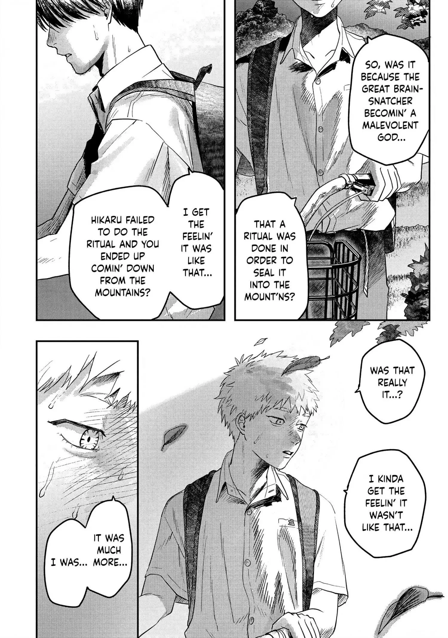 Hikaru Ga Shinda Natsu - Chapter 18 Page 15