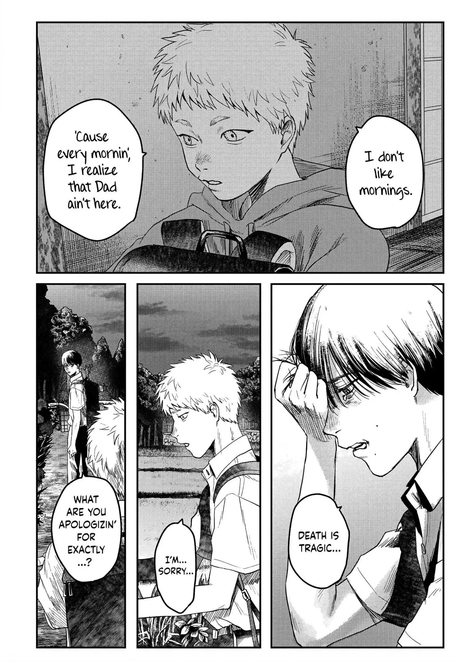 Hikaru Ga Shinda Natsu - Chapter 18 Page 19
