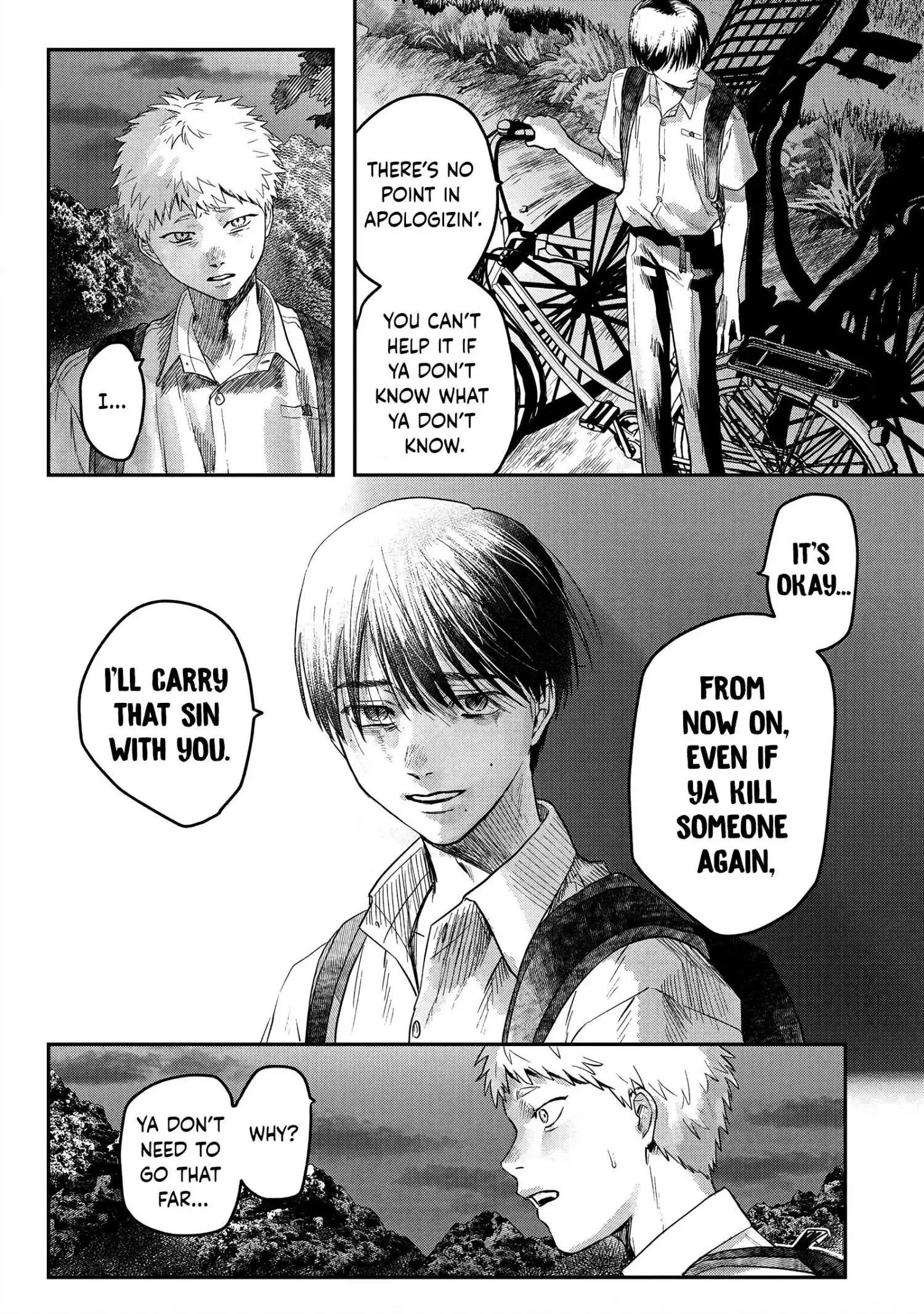 Hikaru Ga Shinda Natsu - Chapter 18 Page 20