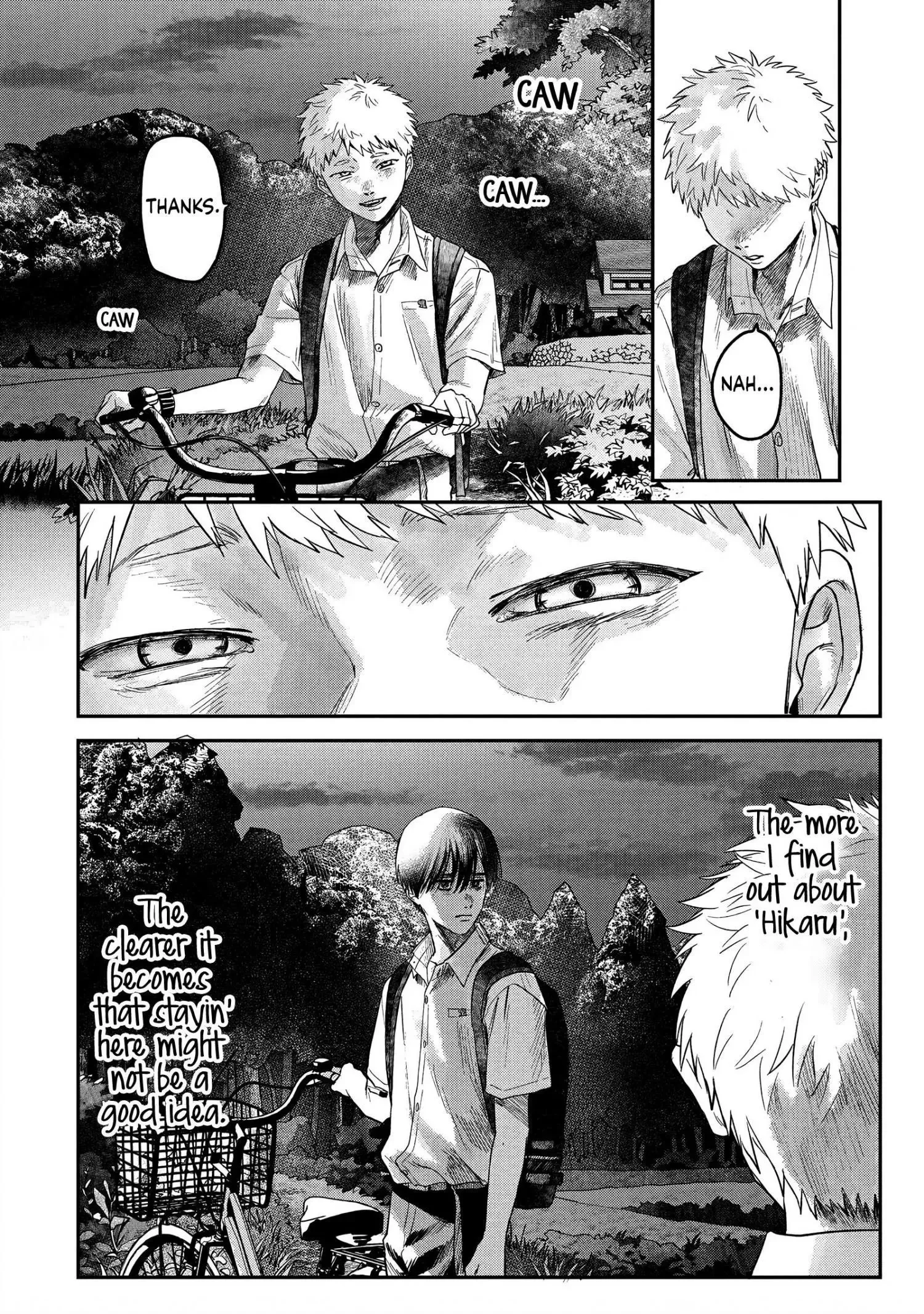 Hikaru Ga Shinda Natsu - Chapter 18 Page 21