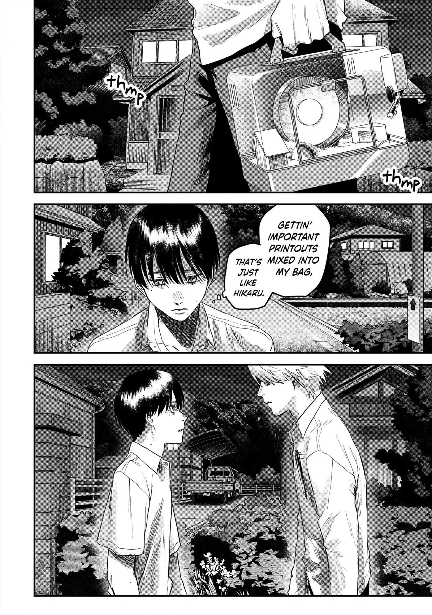 Hikaru Ga Shinda Natsu - Chapter 18 Page 27