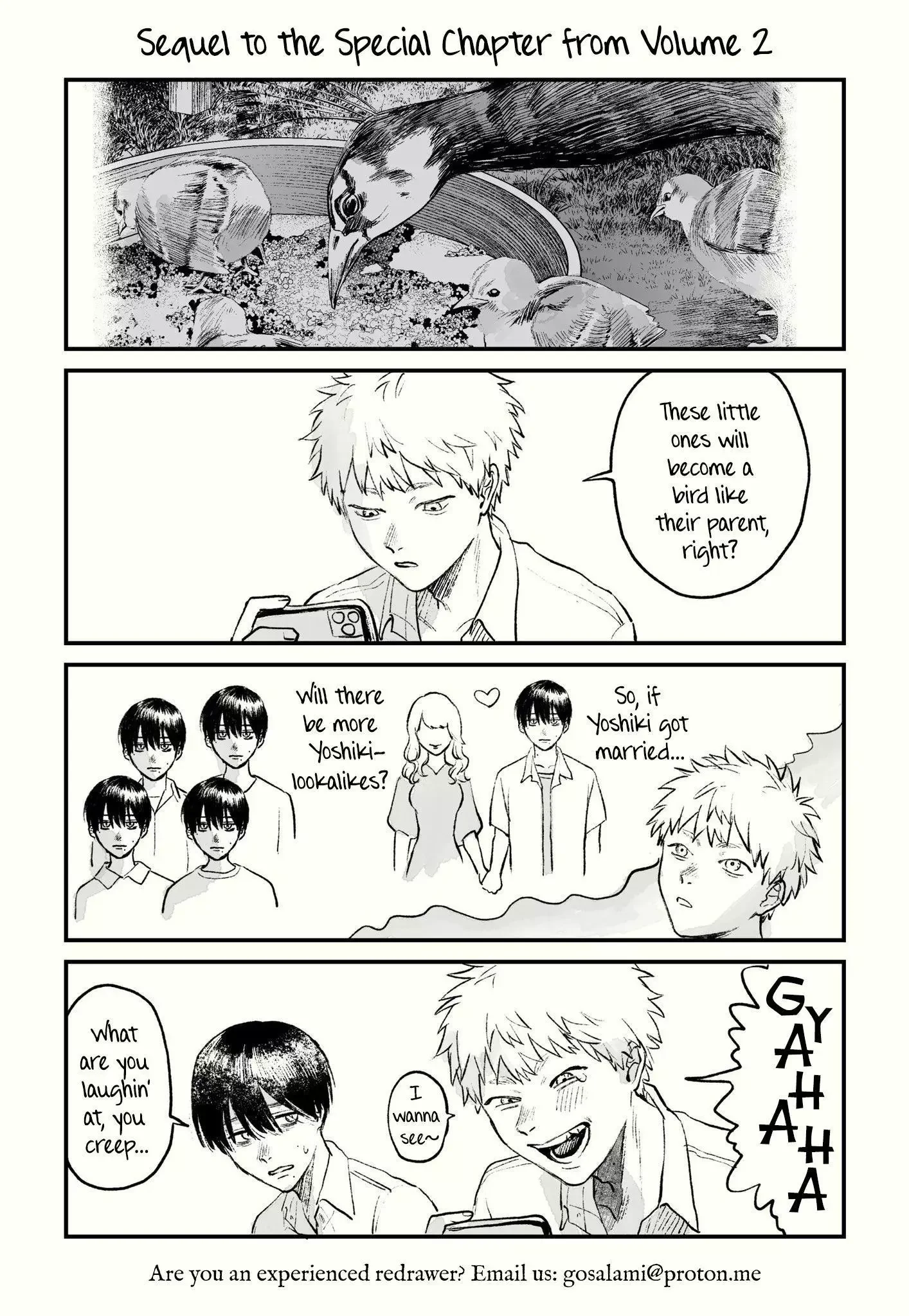 Hikaru Ga Shinda Natsu - Chapter 18 Page 30