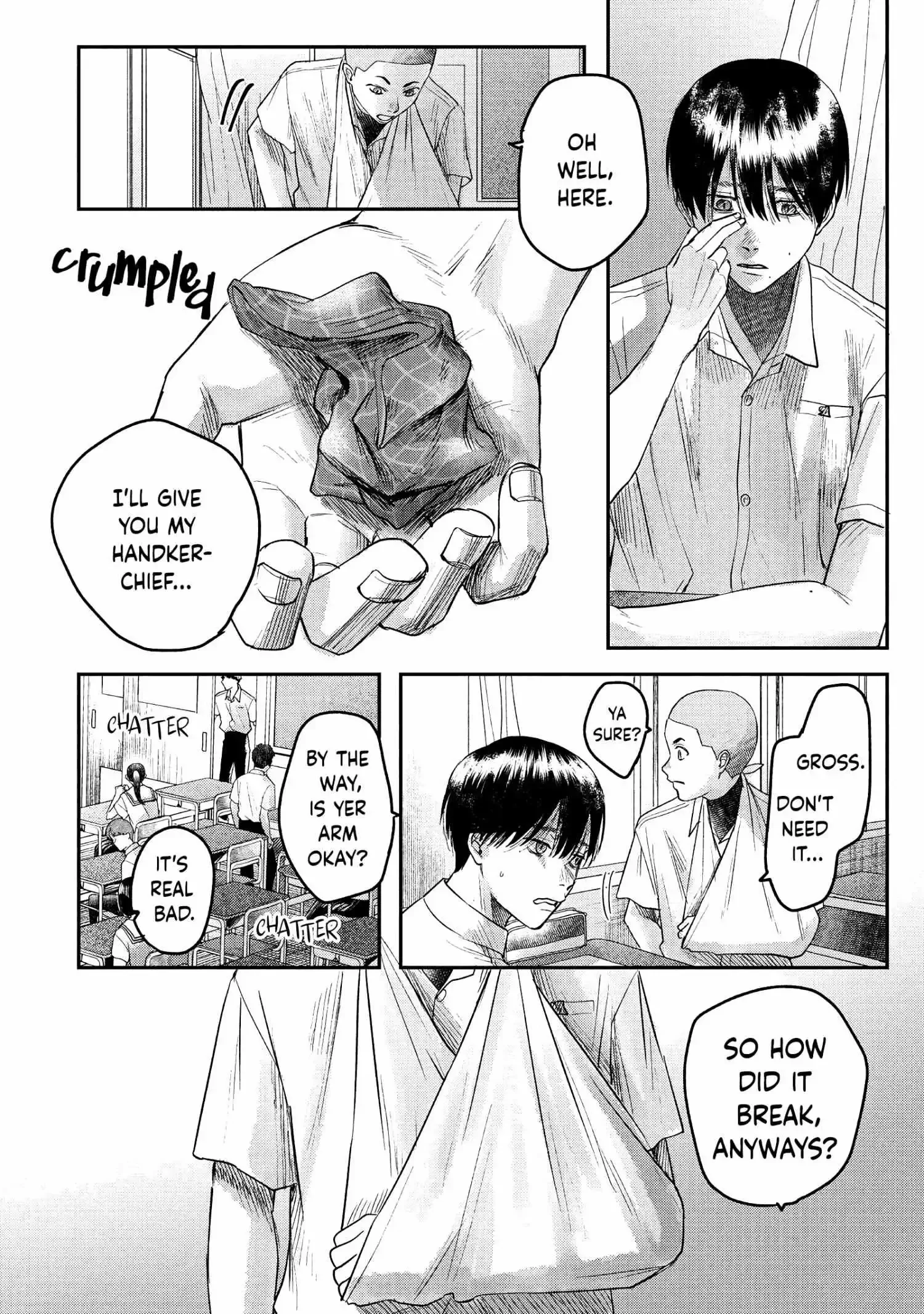 Hikaru Ga Shinda Natsu - Chapter 19 Page 15