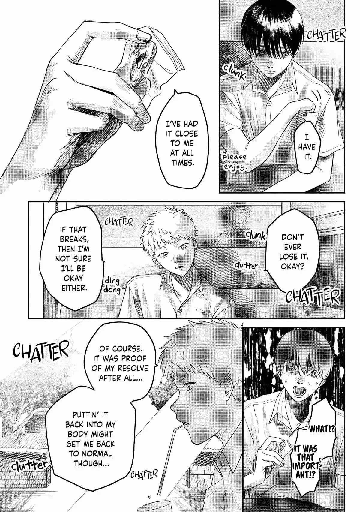 Hikaru Ga Shinda Natsu - Chapter 19 Page 29