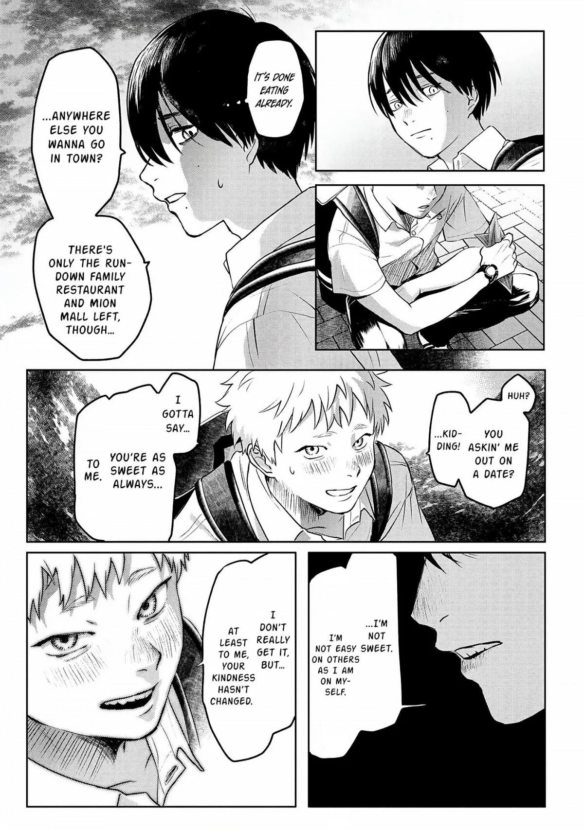 Hikaru Ga Shinda Natsu - Chapter 2 Page 10